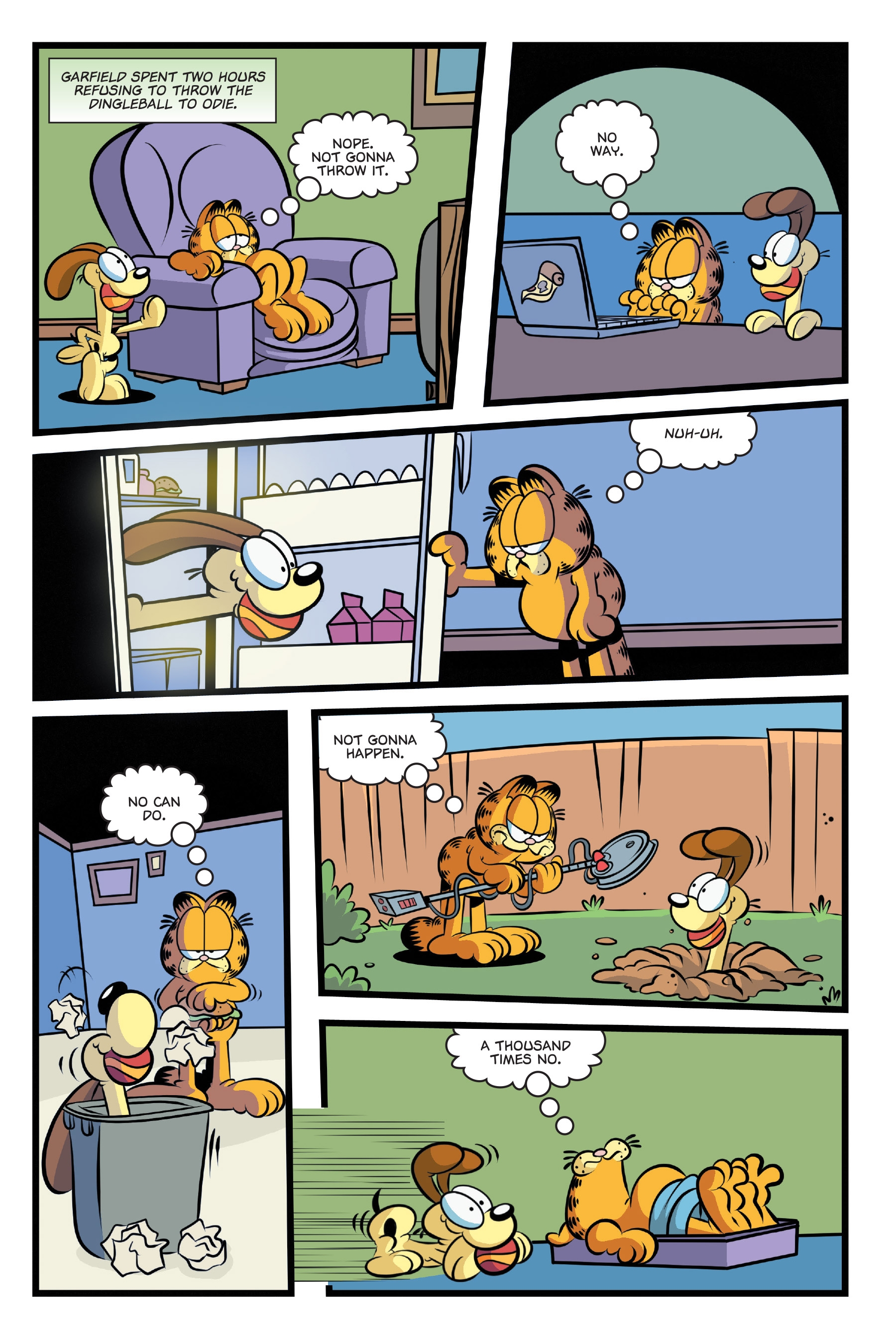 Garfield: The Thing in the Fridge (2017): Chapter 1 - Page 26