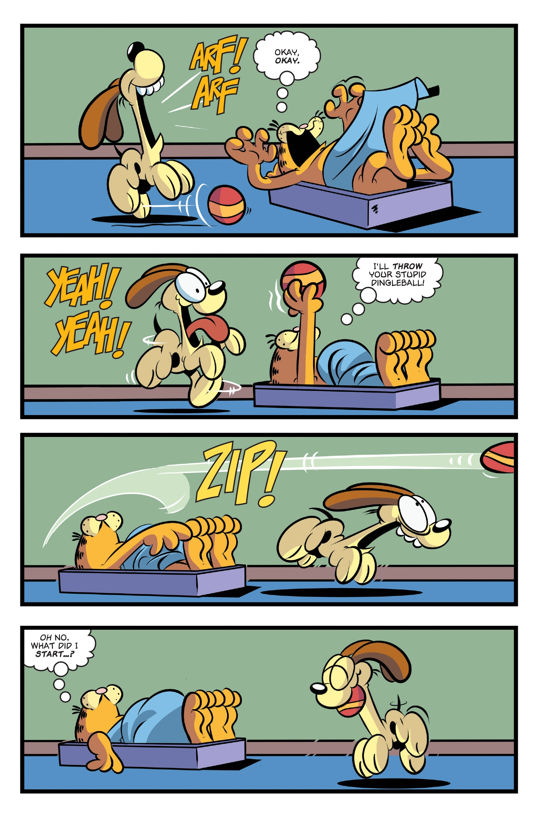 Garfield: The Thing in the Fridge (2017): Chapter 1 - Page 27