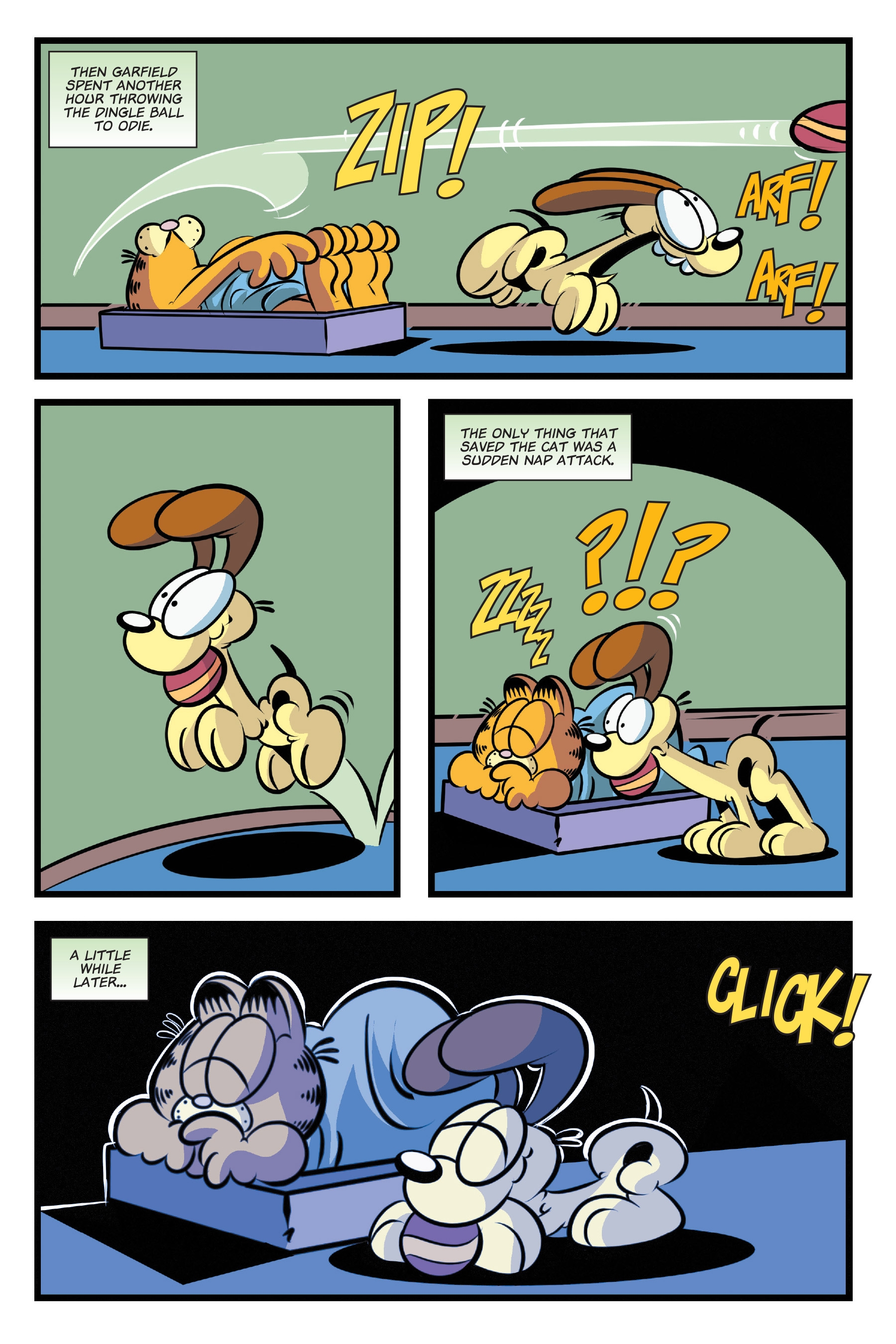 Garfield: The Thing in the Fridge (2017): Chapter 1 - Page 28