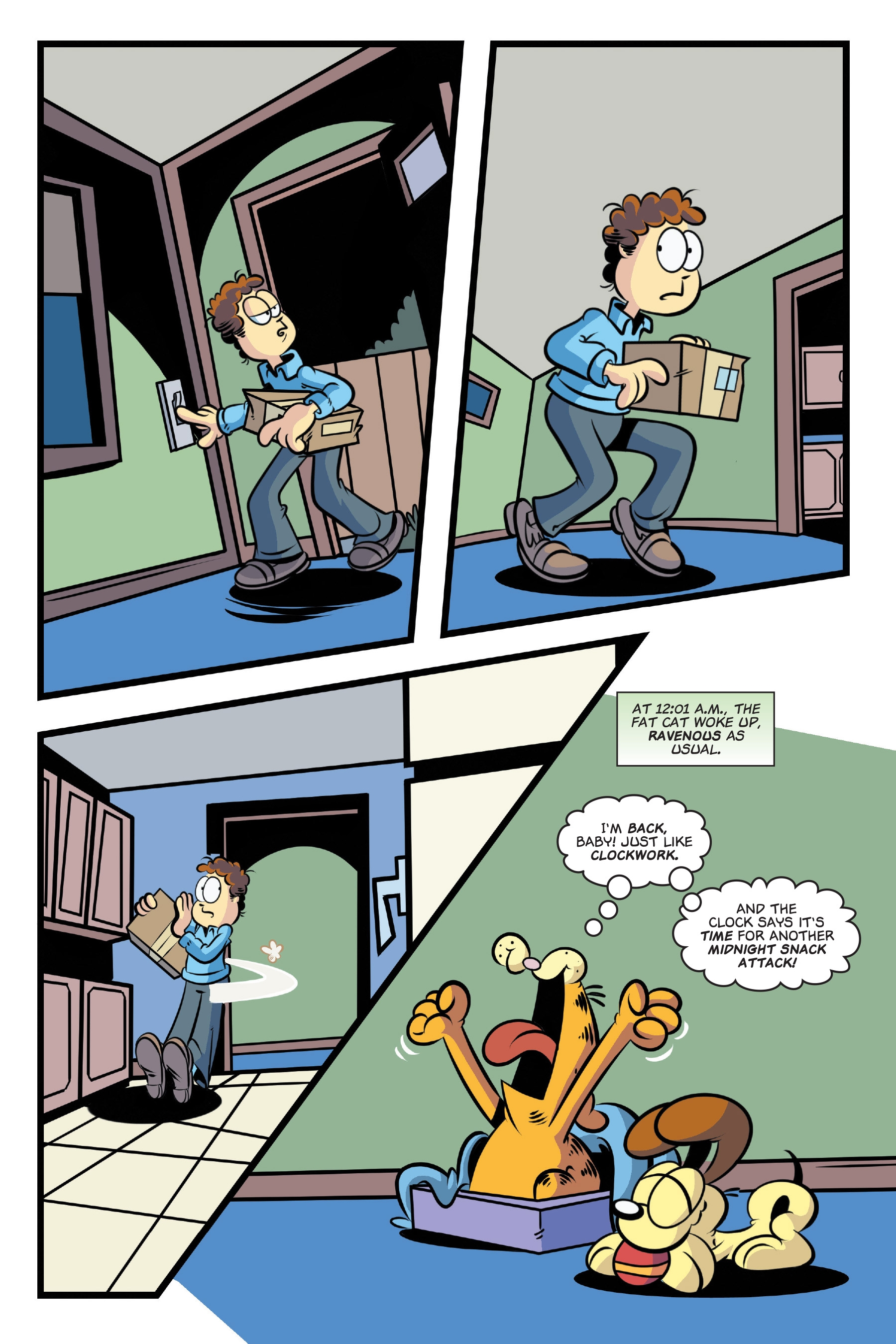 Garfield: The Thing in the Fridge (2017): Chapter 1 - Page 29