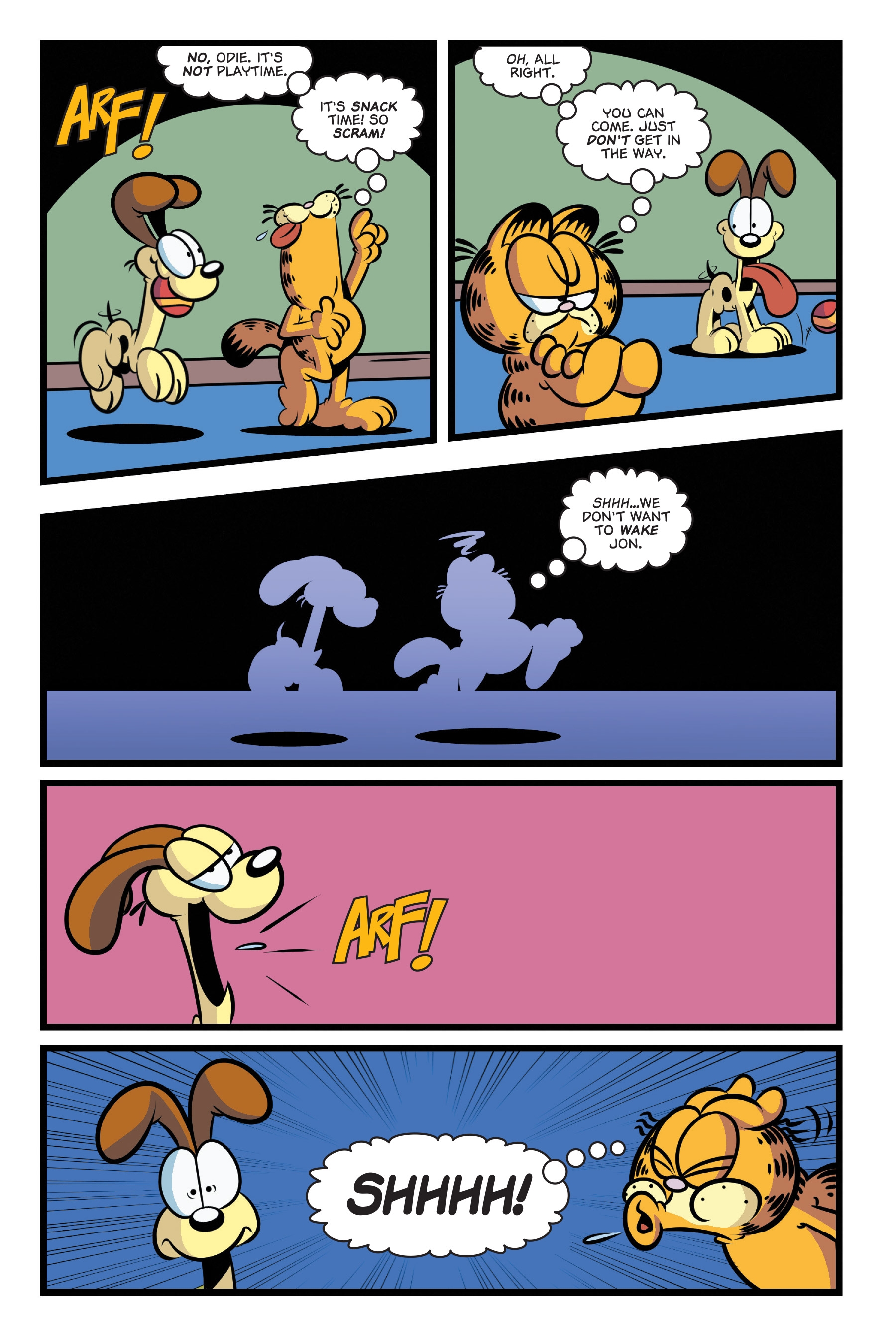 Garfield: The Thing in the Fridge (2017): Chapter 1 - Page 30