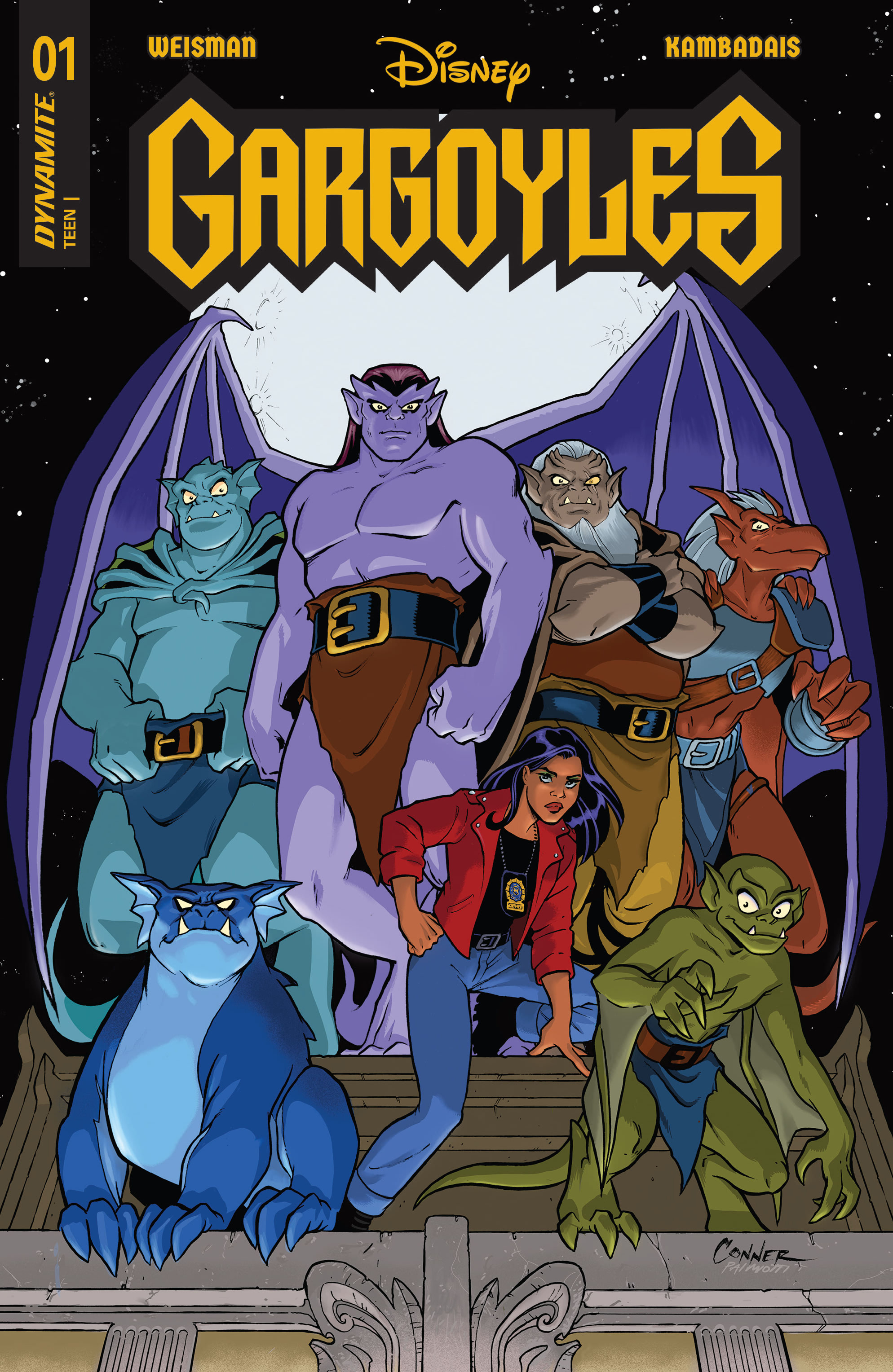 Gargoyles (2022-): Chapter 1 - Page 2