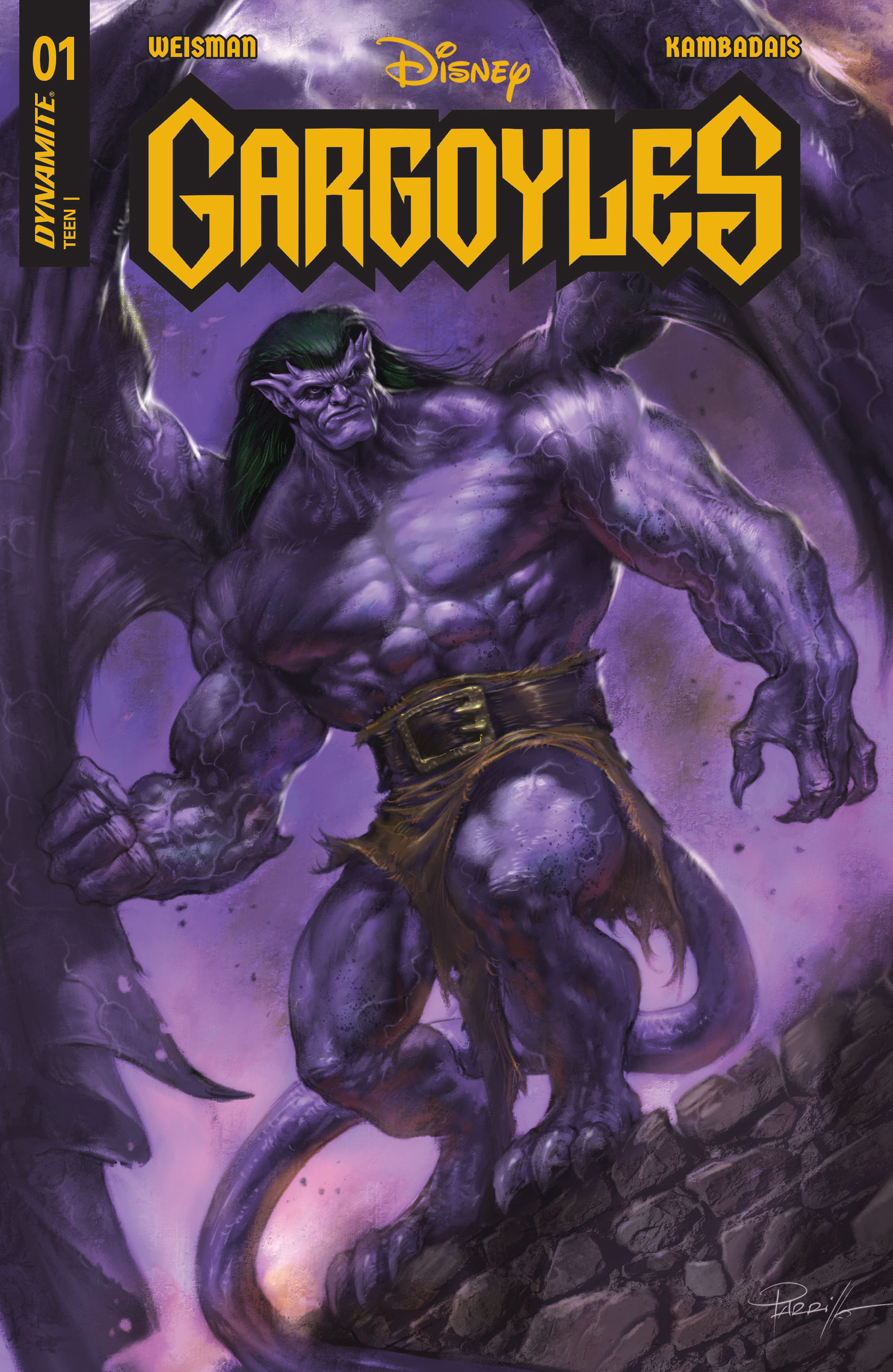 Gargoyles (2022-): Chapter 1 - Page 3