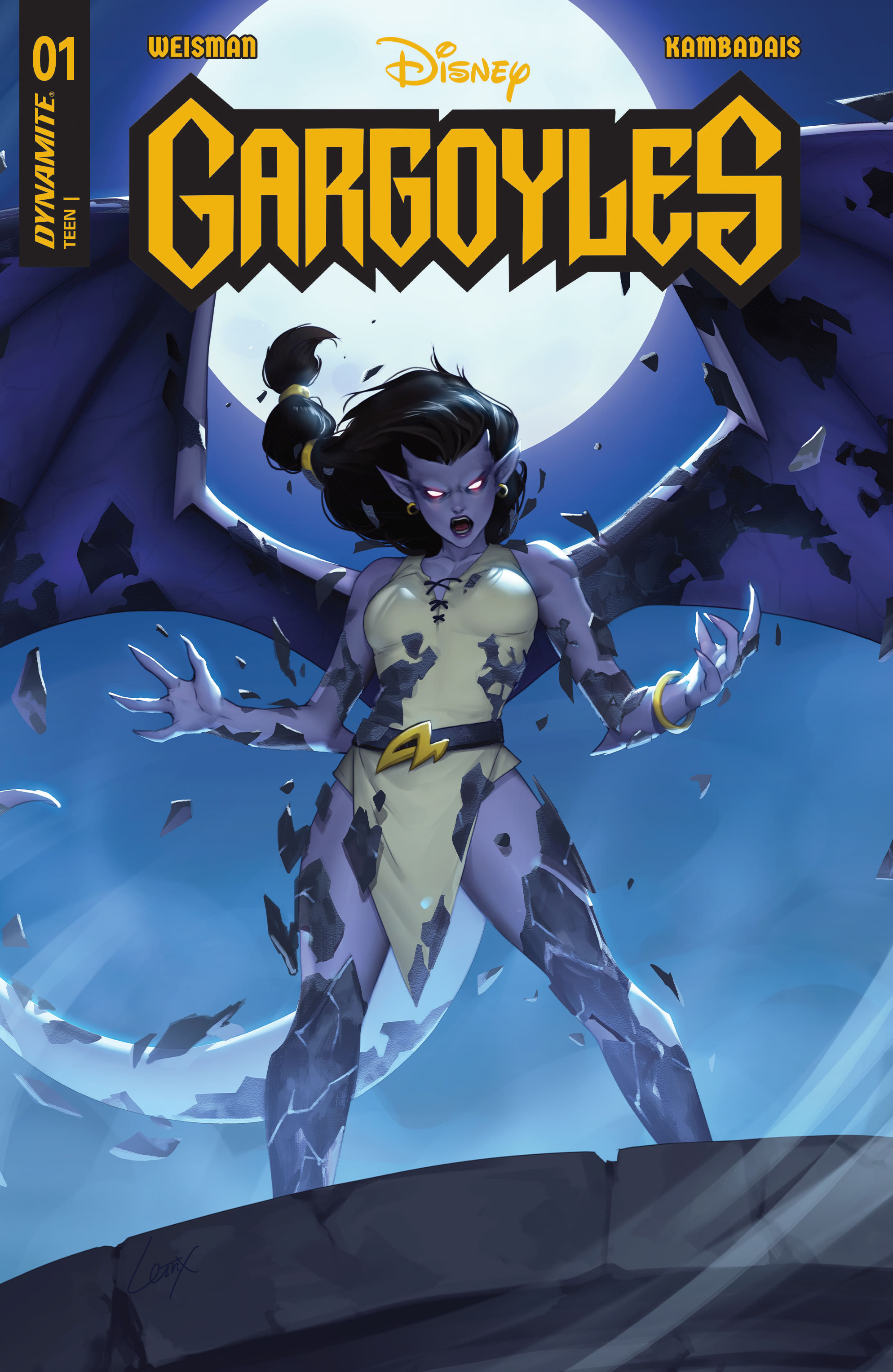Gargoyles (2022-): Chapter 1 - Page 4