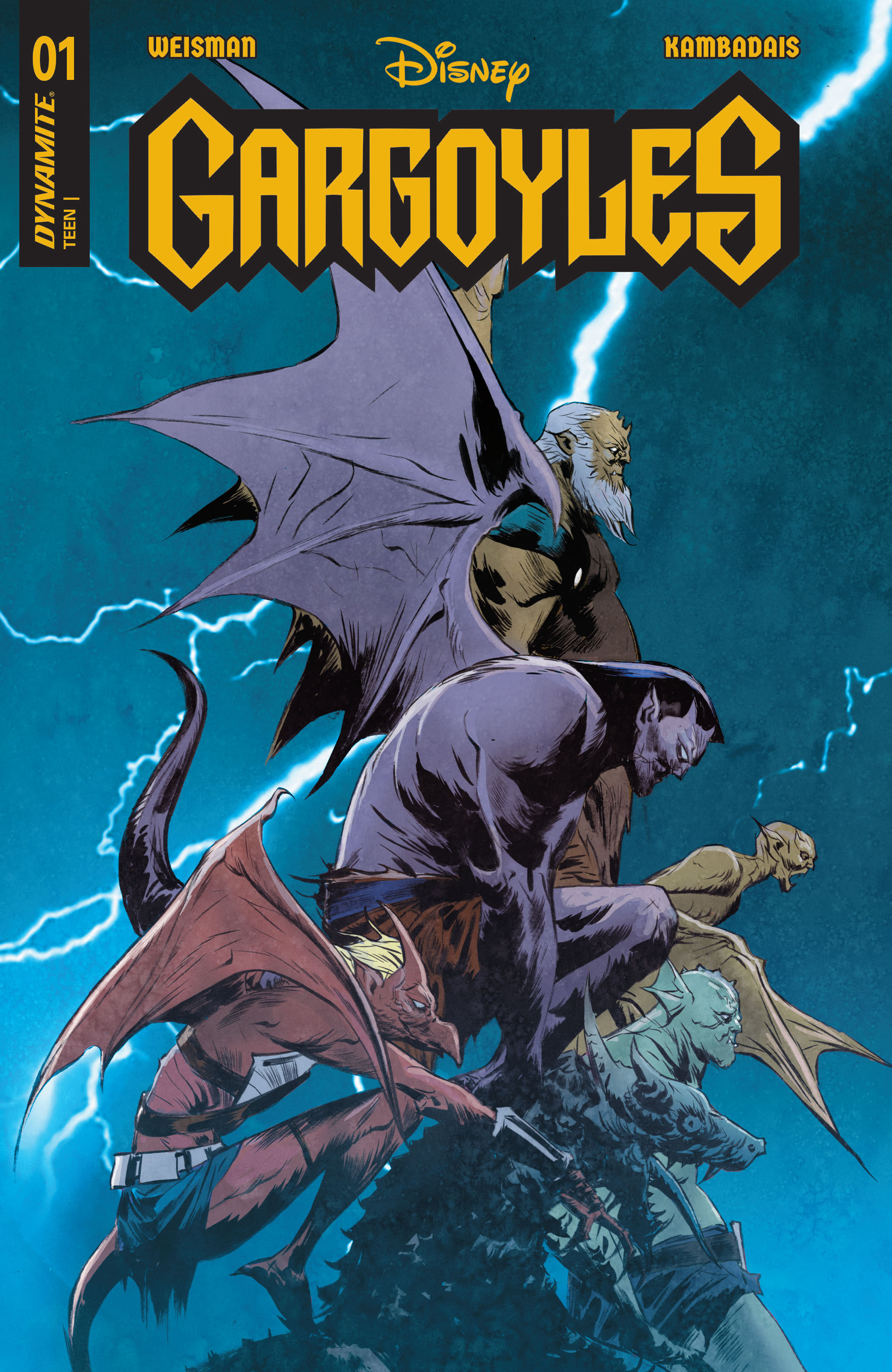 Gargoyles (2022-): Chapter 1 - Page 5