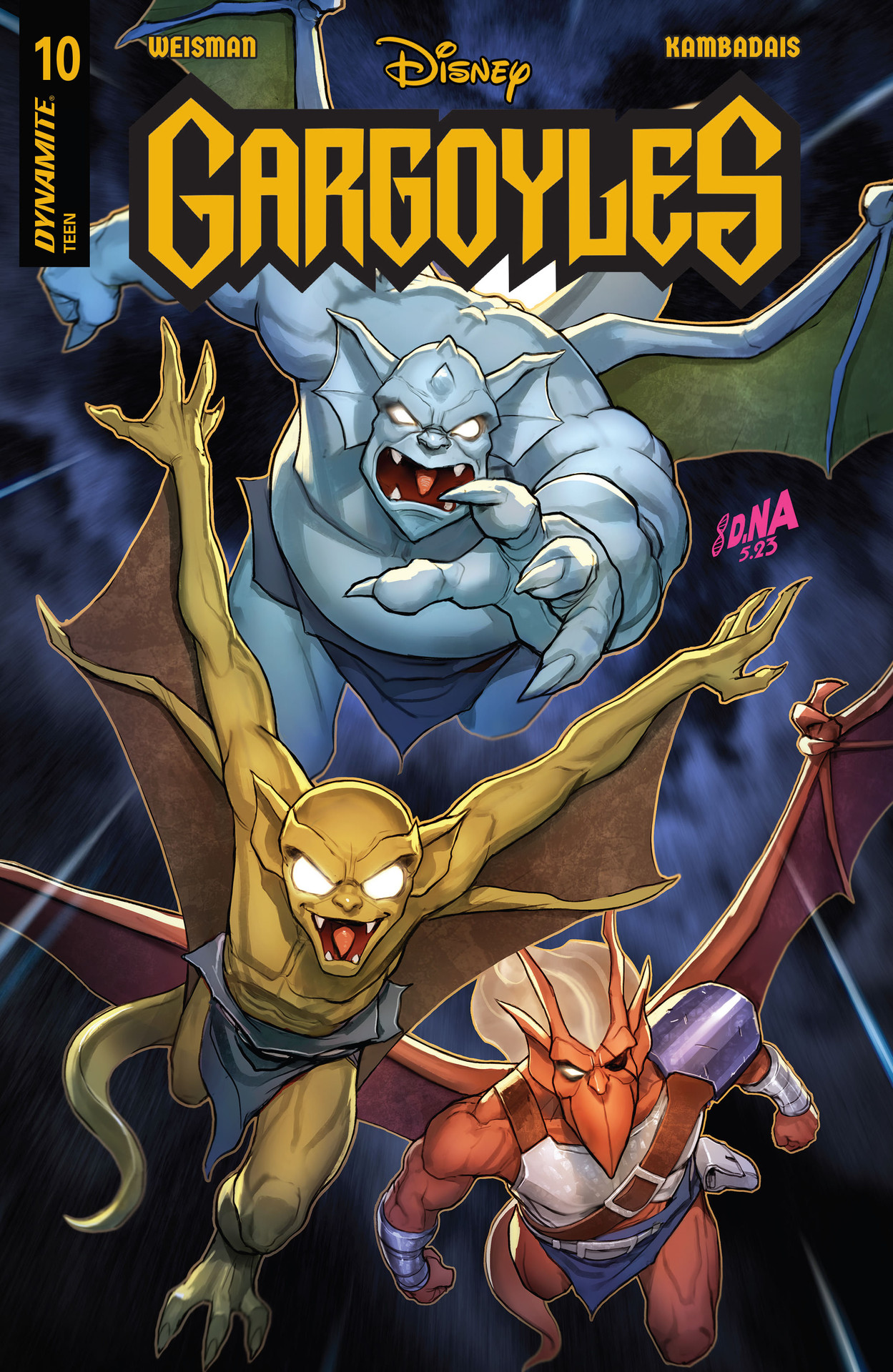 Gargoyles (2022-): Chapter 10 - Page 1