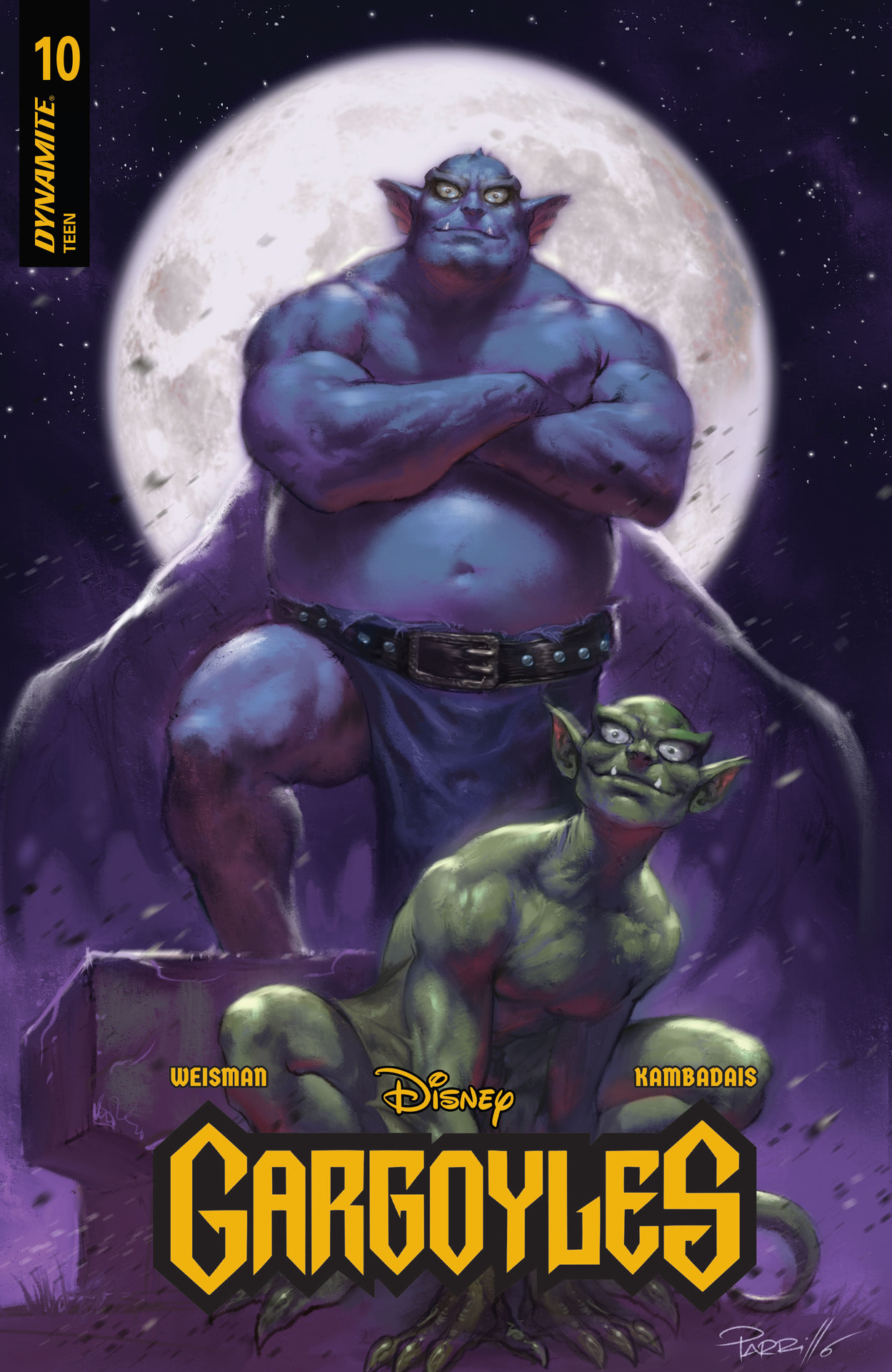 Gargoyles (2022-): Chapter 10 - Page 2