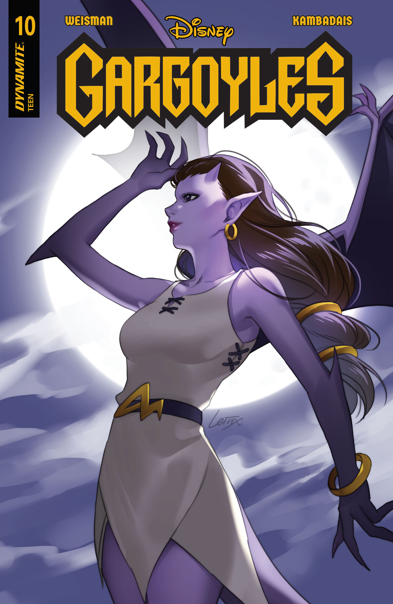 Gargoyles (2022-): Chapter 10 - Page 3