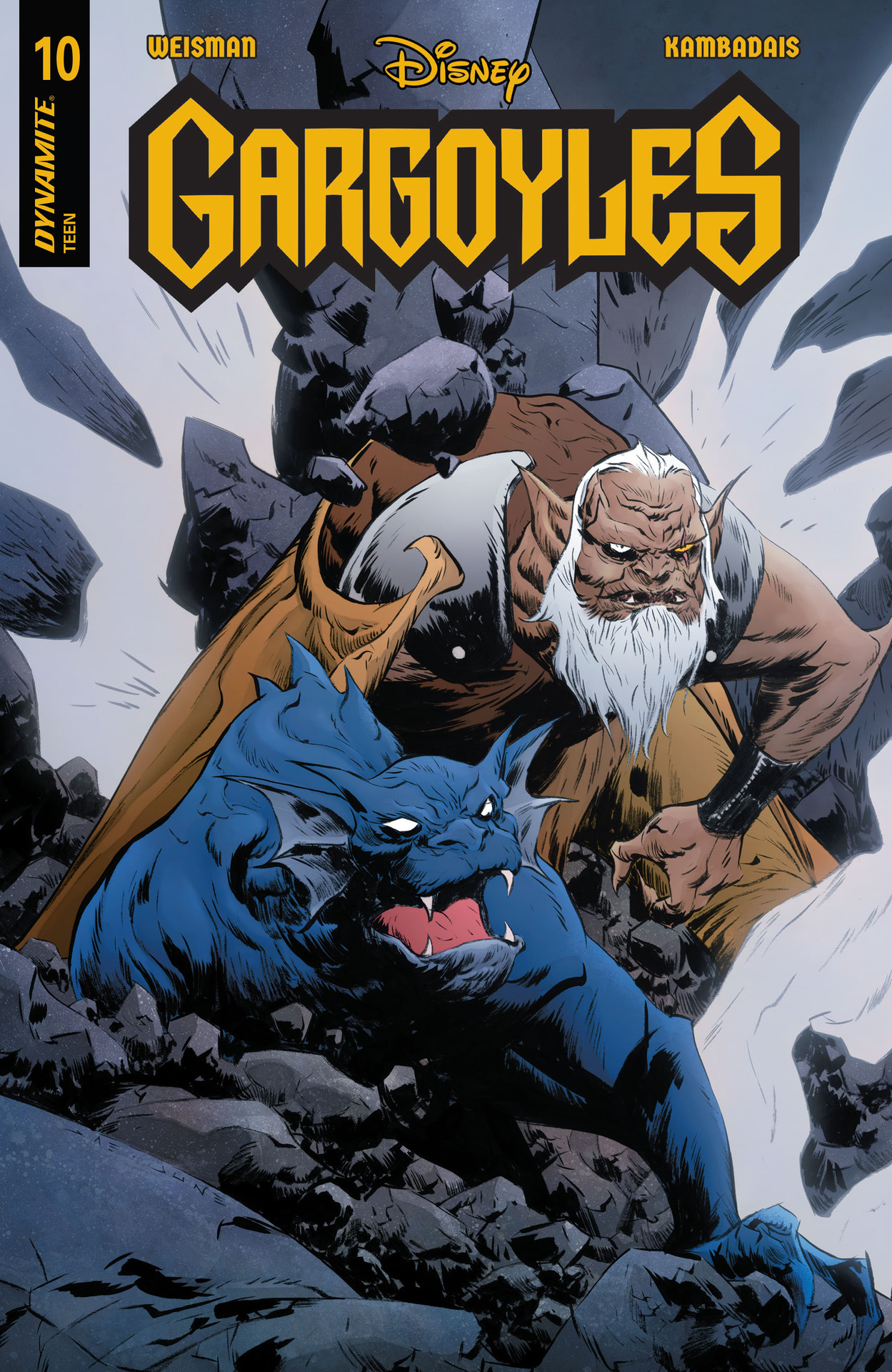 Gargoyles (2022-): Chapter 10 - Page 4