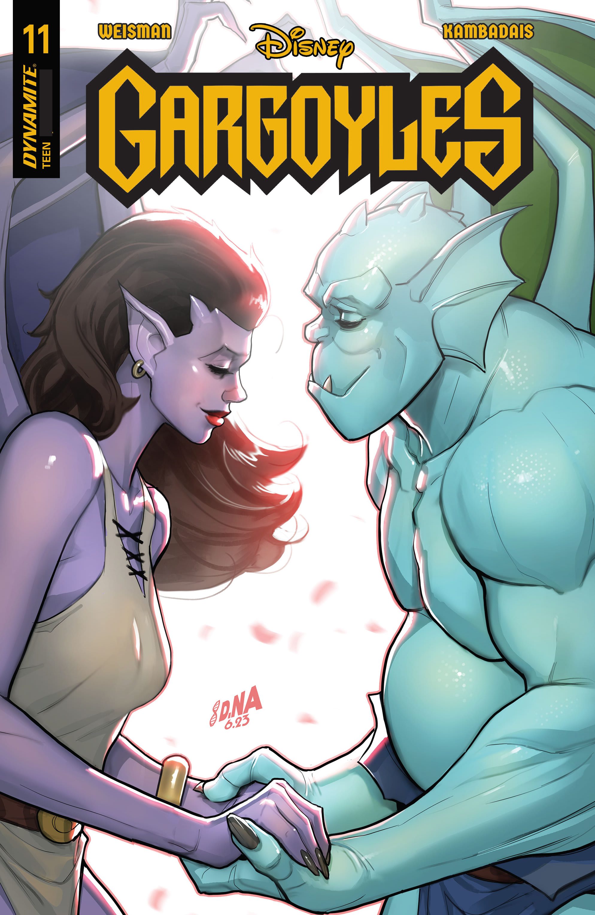 Gargoyles (2022-): Chapter 11 - Page 1