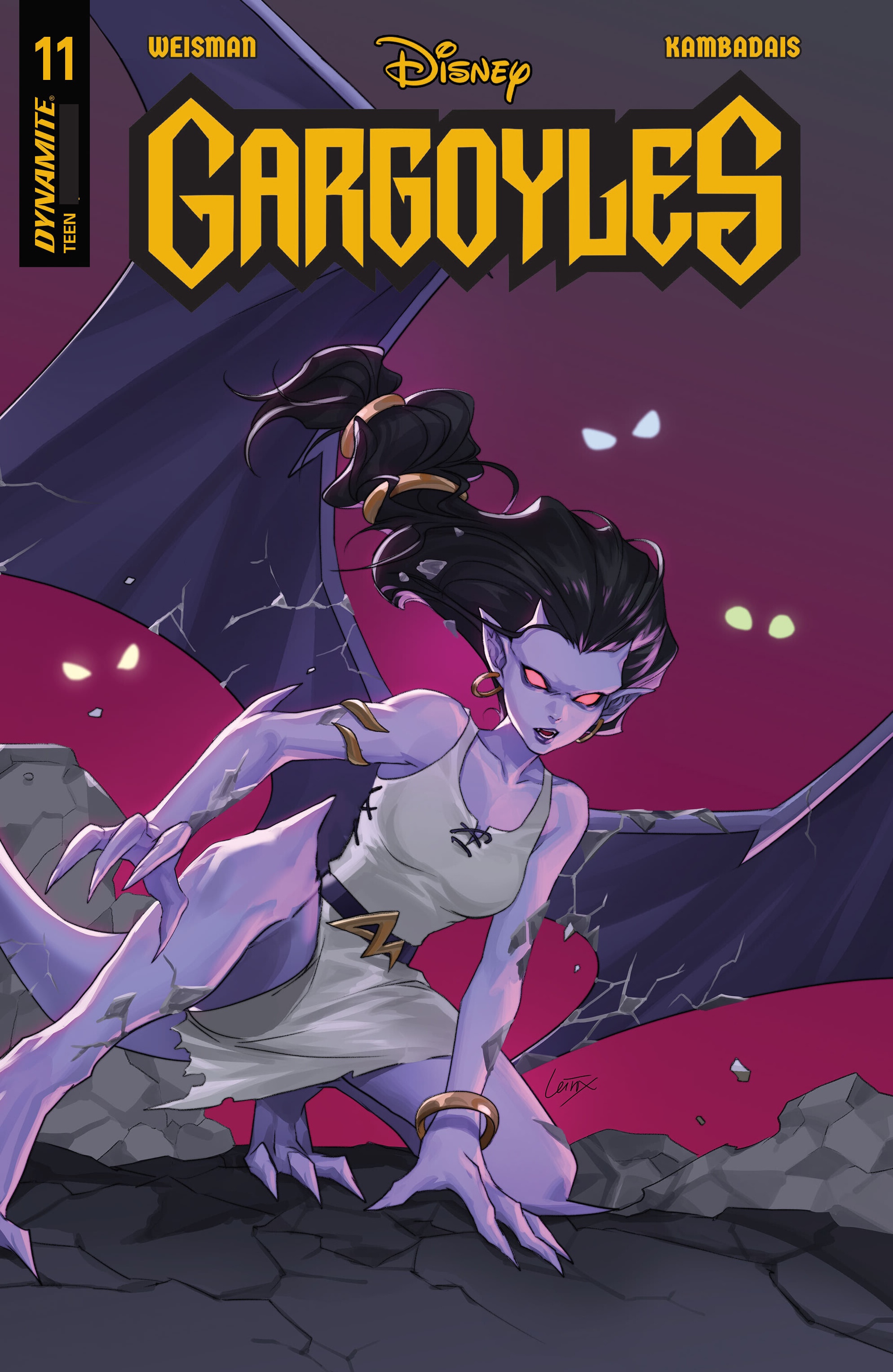 Gargoyles (2022-): Chapter 11 - Page 3