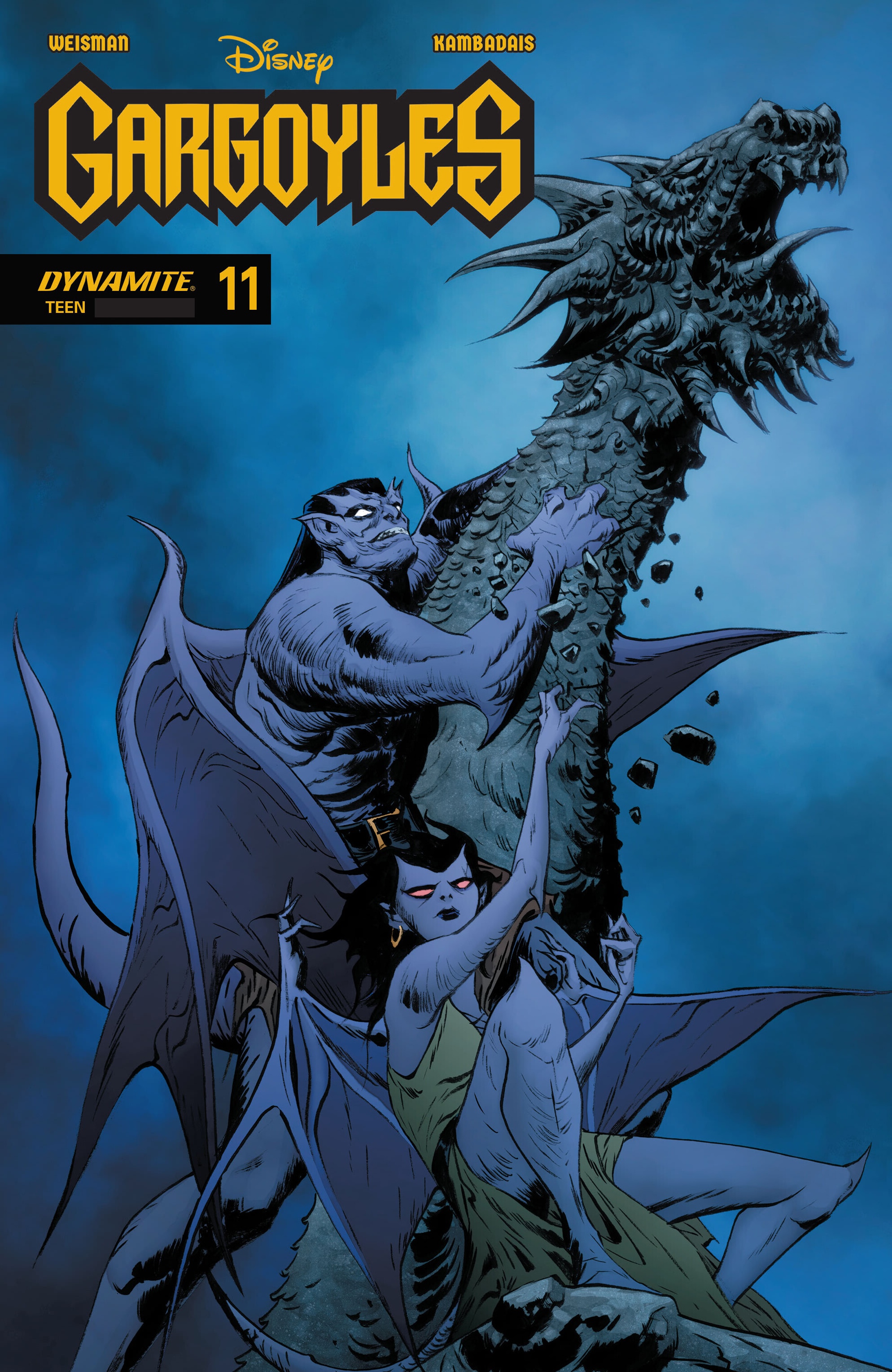 Gargoyles (2022-): Chapter 11 - Page 4
