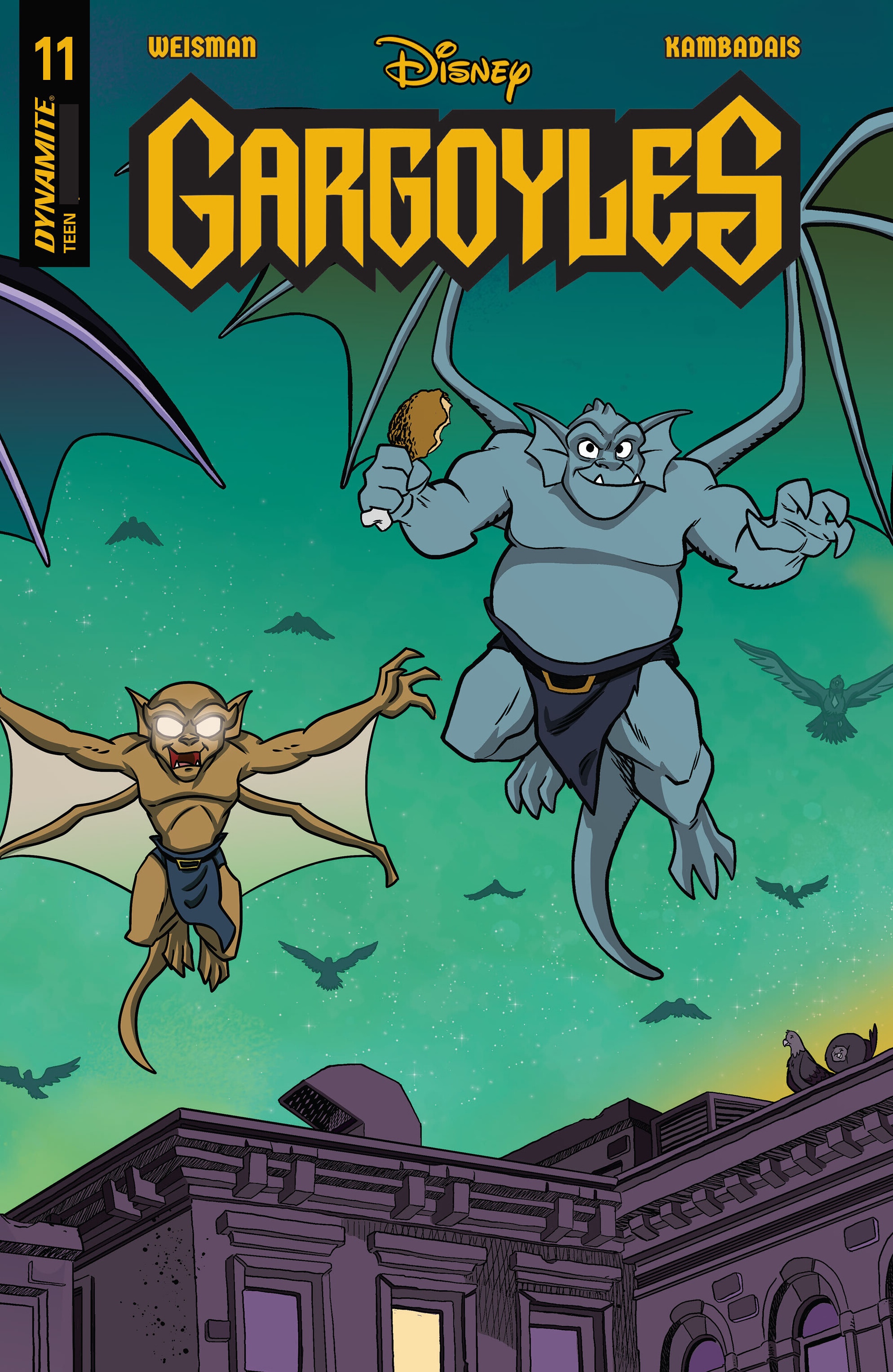 Gargoyles (2022-): Chapter 11 - Page 5
