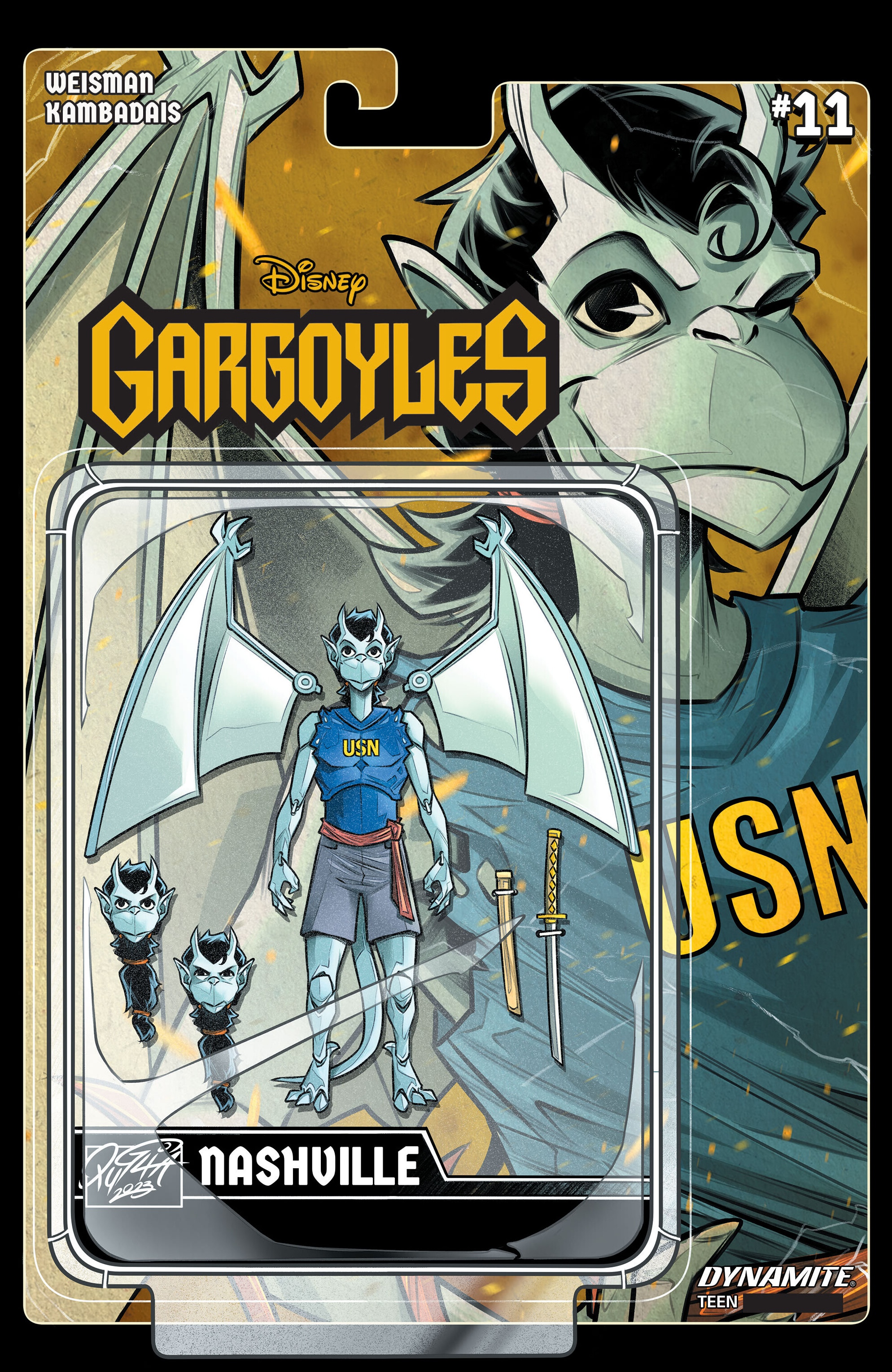 Gargoyles (2022-): Chapter 11 - Page 6