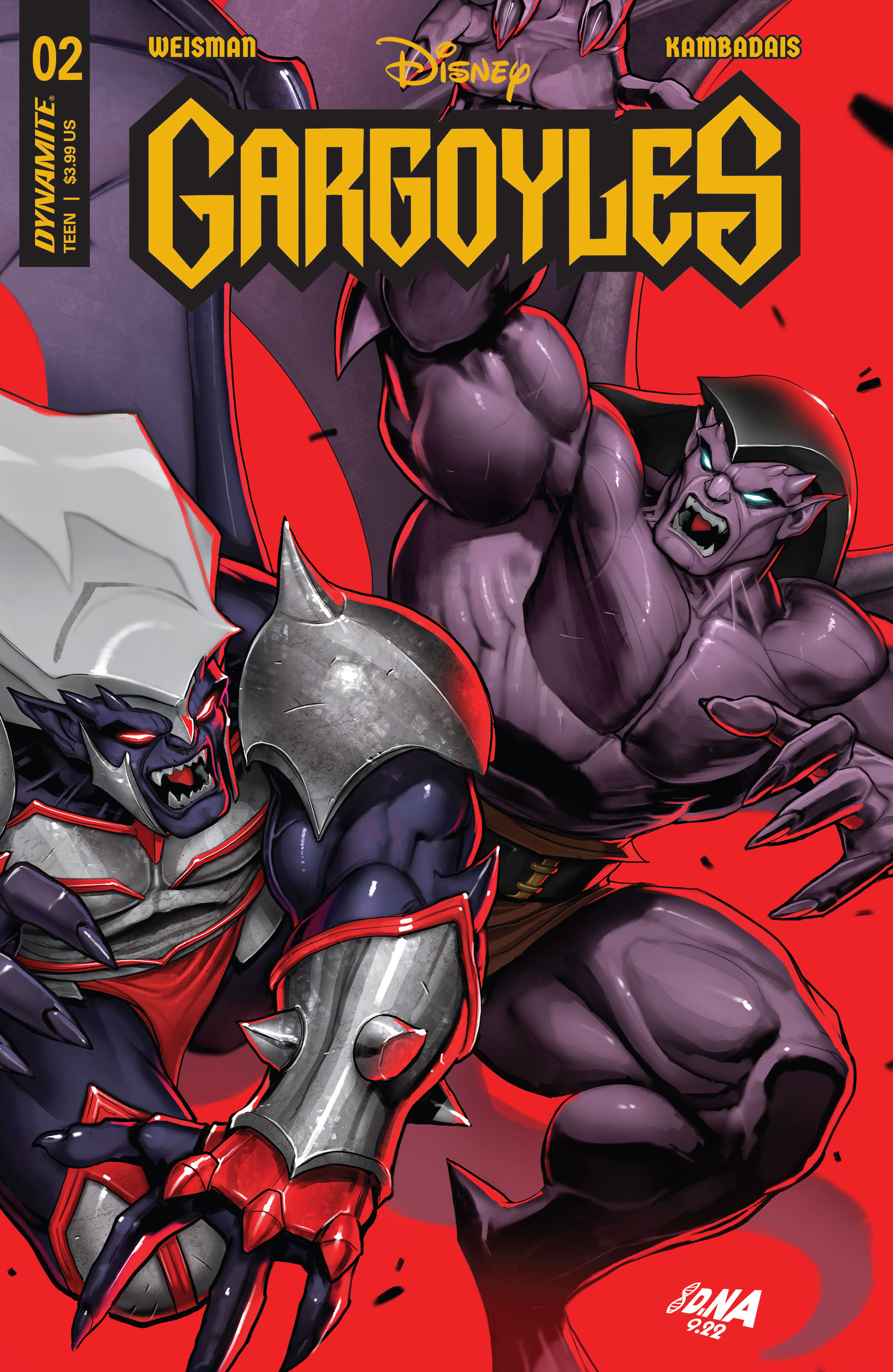 Gargoyles (2022-): Chapter 2 - Page 1