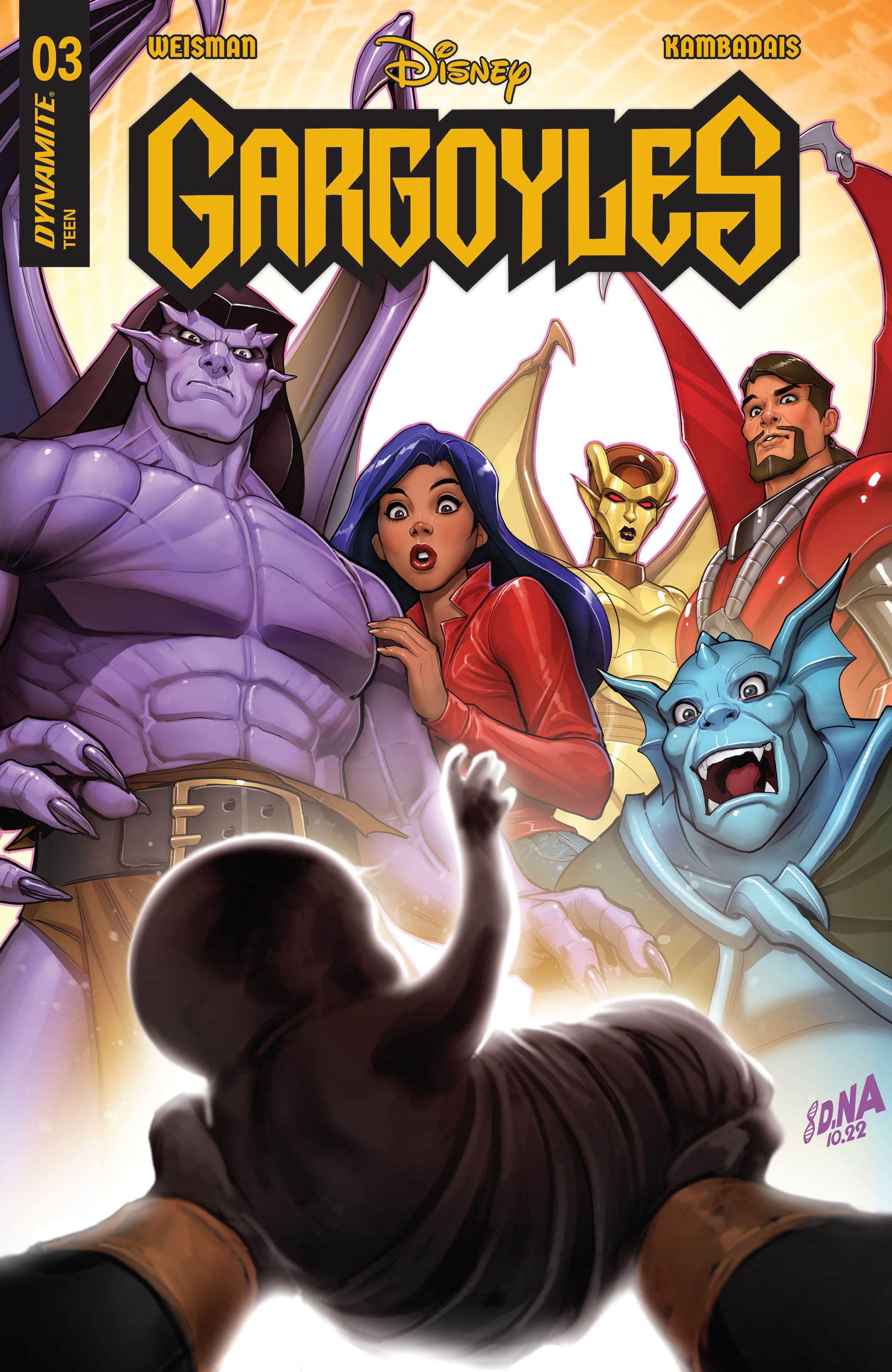 Gargoyles (2022-): Chapter 3 - Page 1