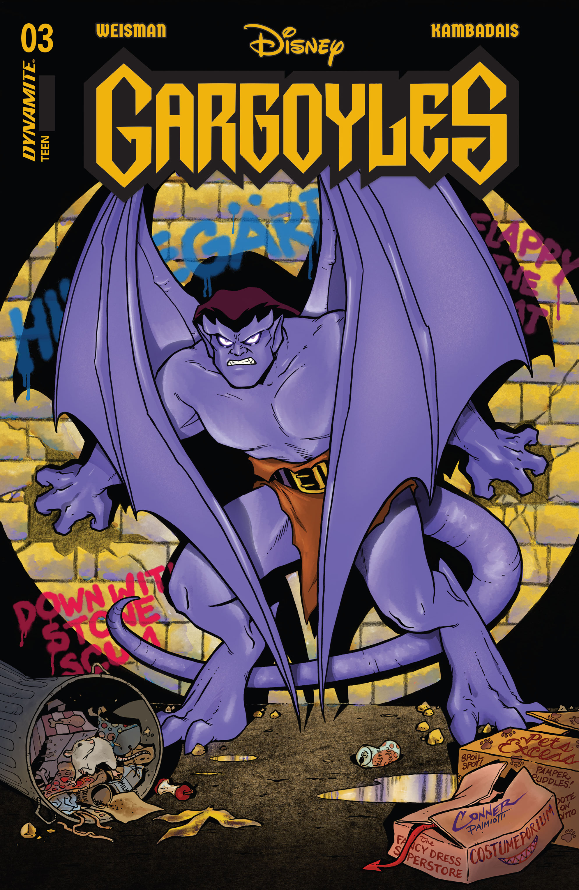 Gargoyles (2022-): Chapter 3 - Page 2