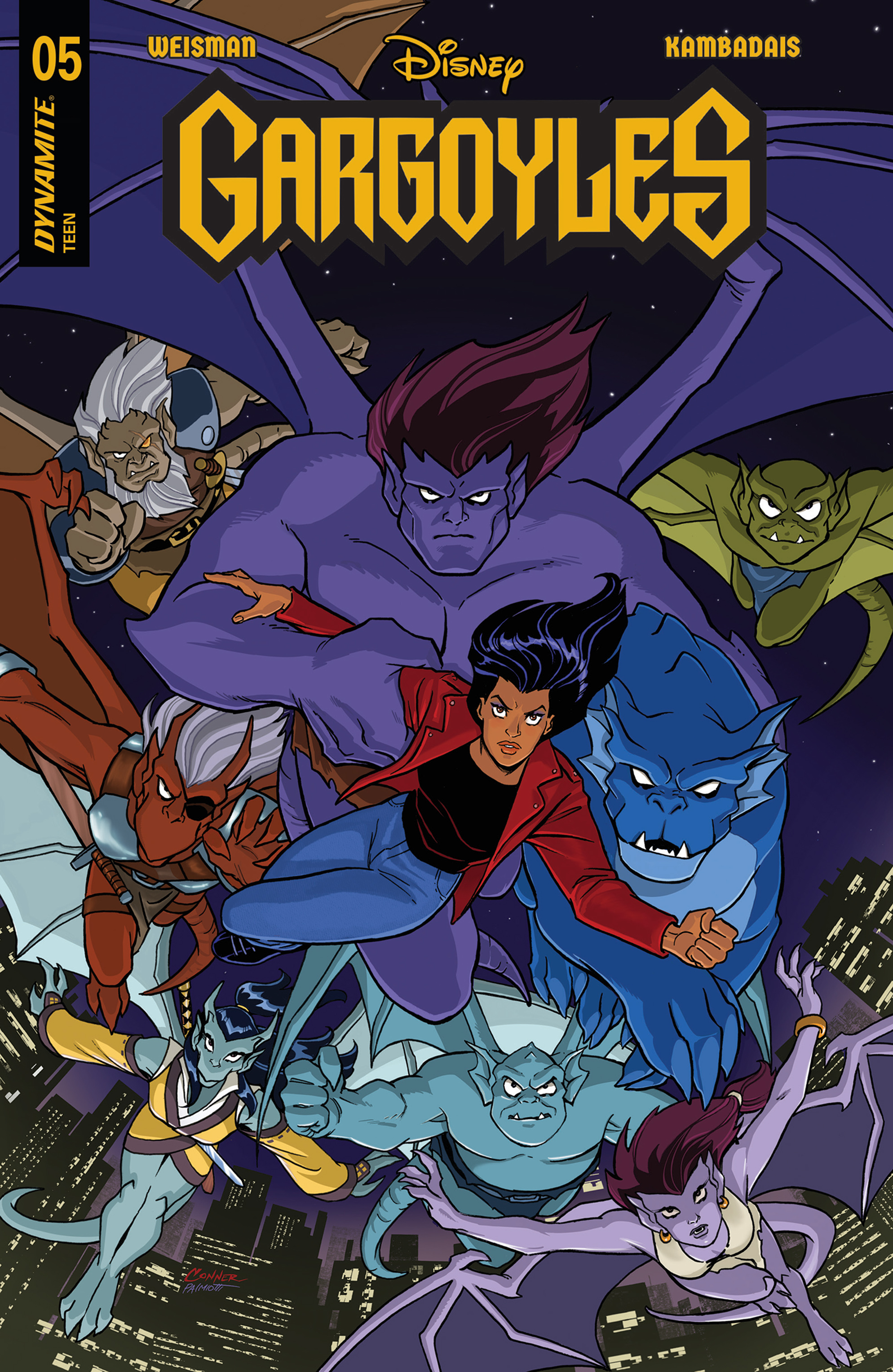Gargoyles (2022-): Chapter 5 - Page 2