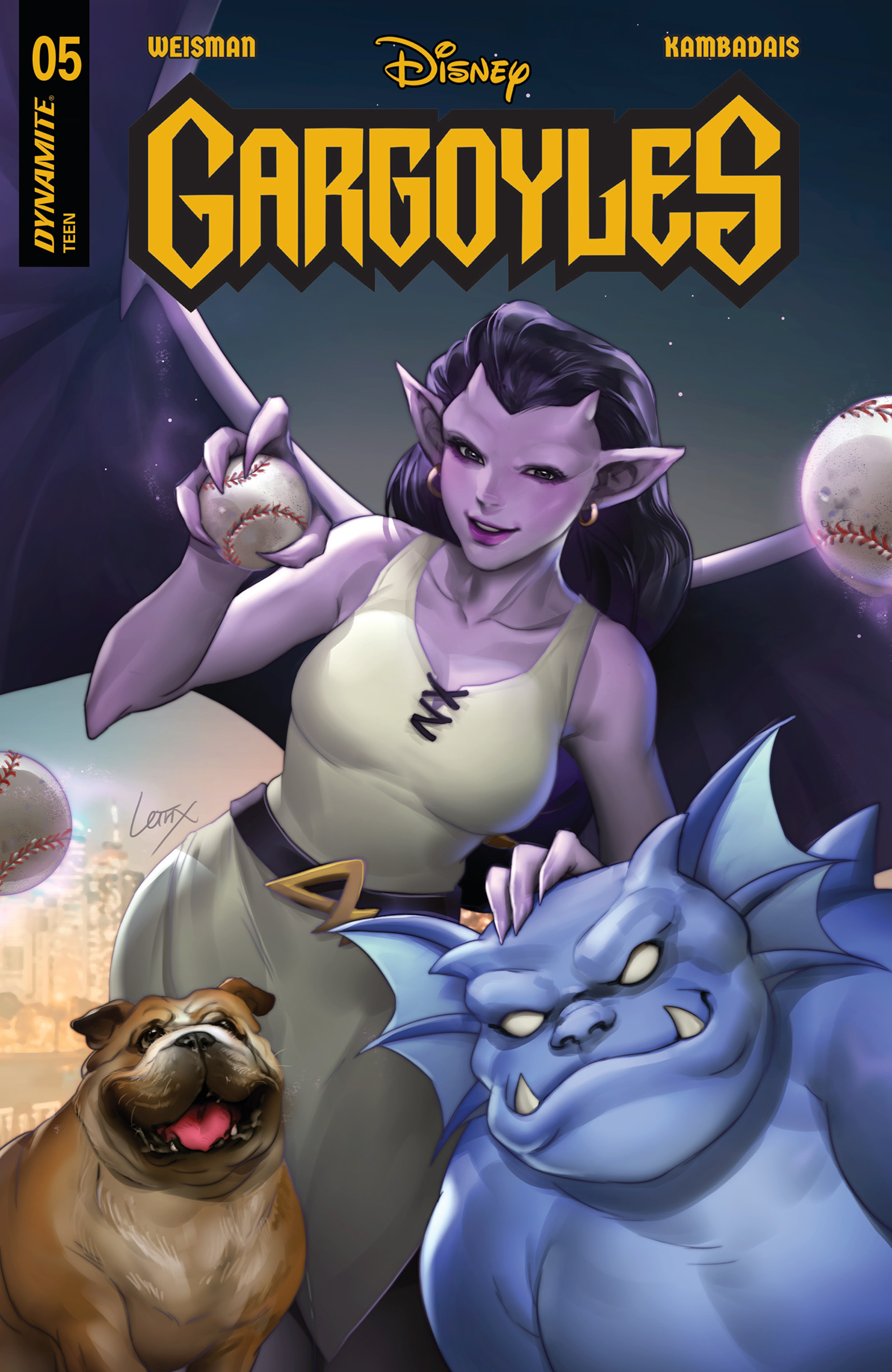 Gargoyles (2022-): Chapter 5 - Page 4