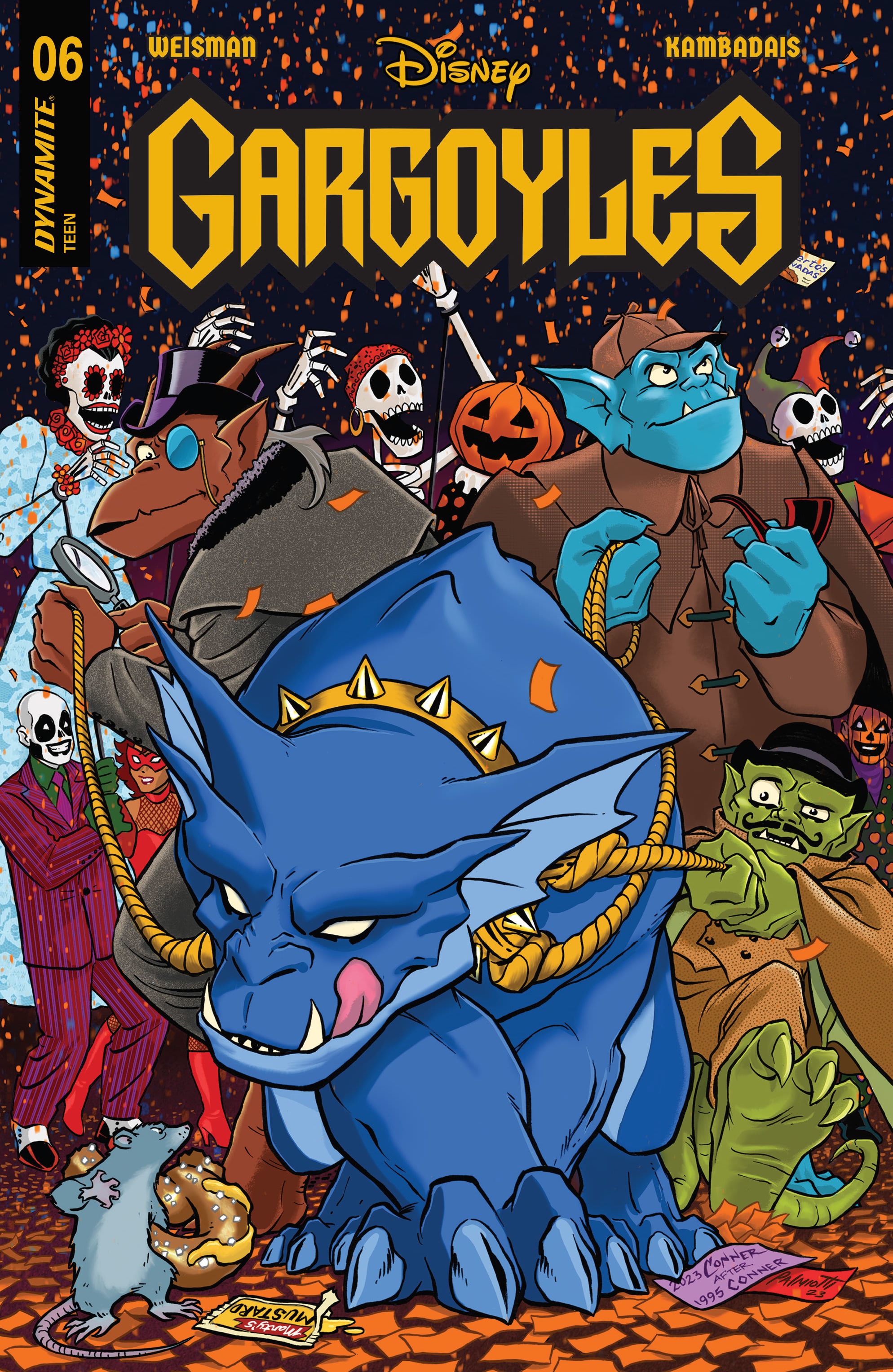 Gargoyles (2022-): Chapter 6 - Page 2