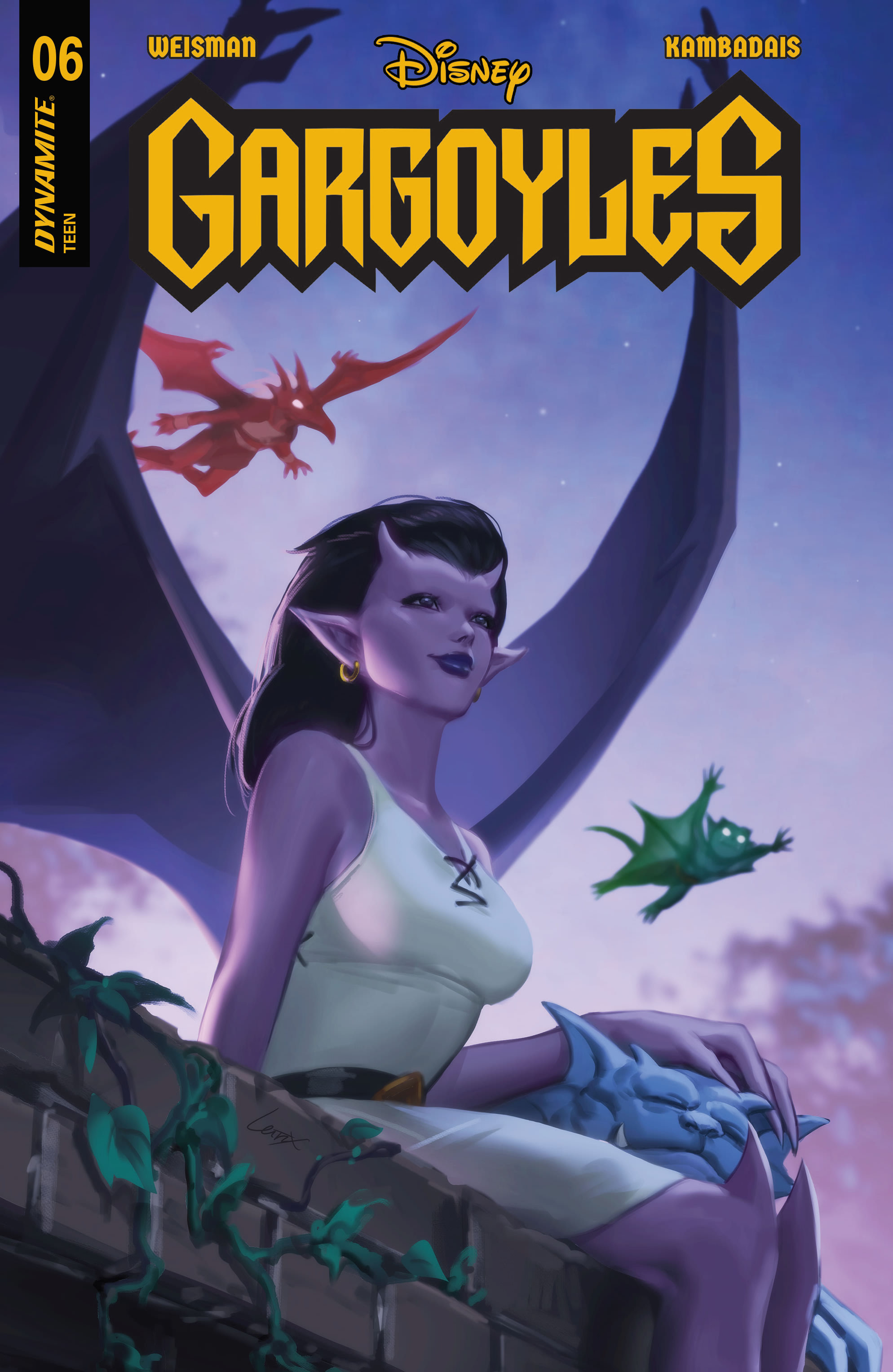 Gargoyles (2022-): Chapter 6 - Page 4