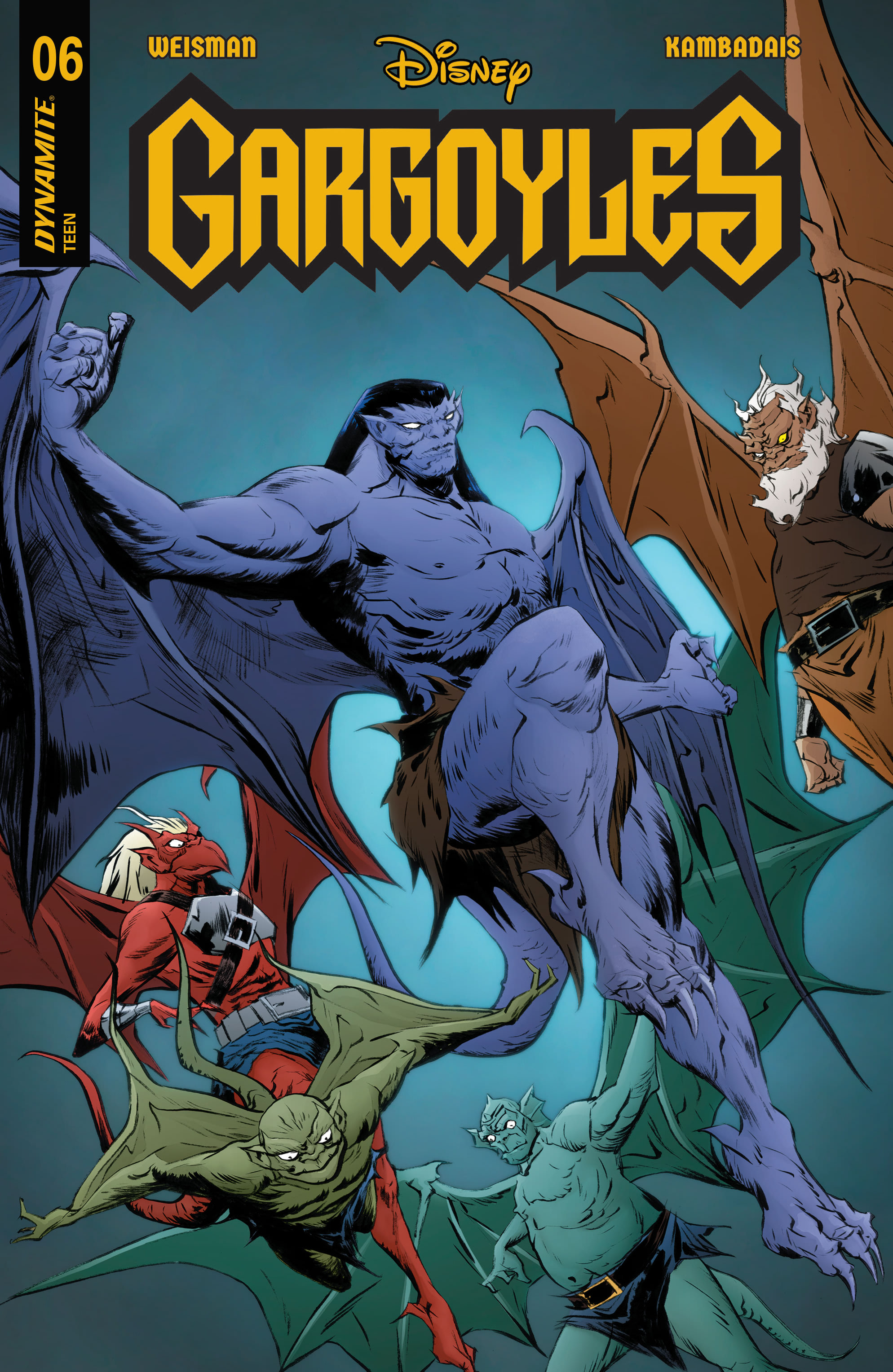 Gargoyles (2022-): Chapter 6 - Page 5