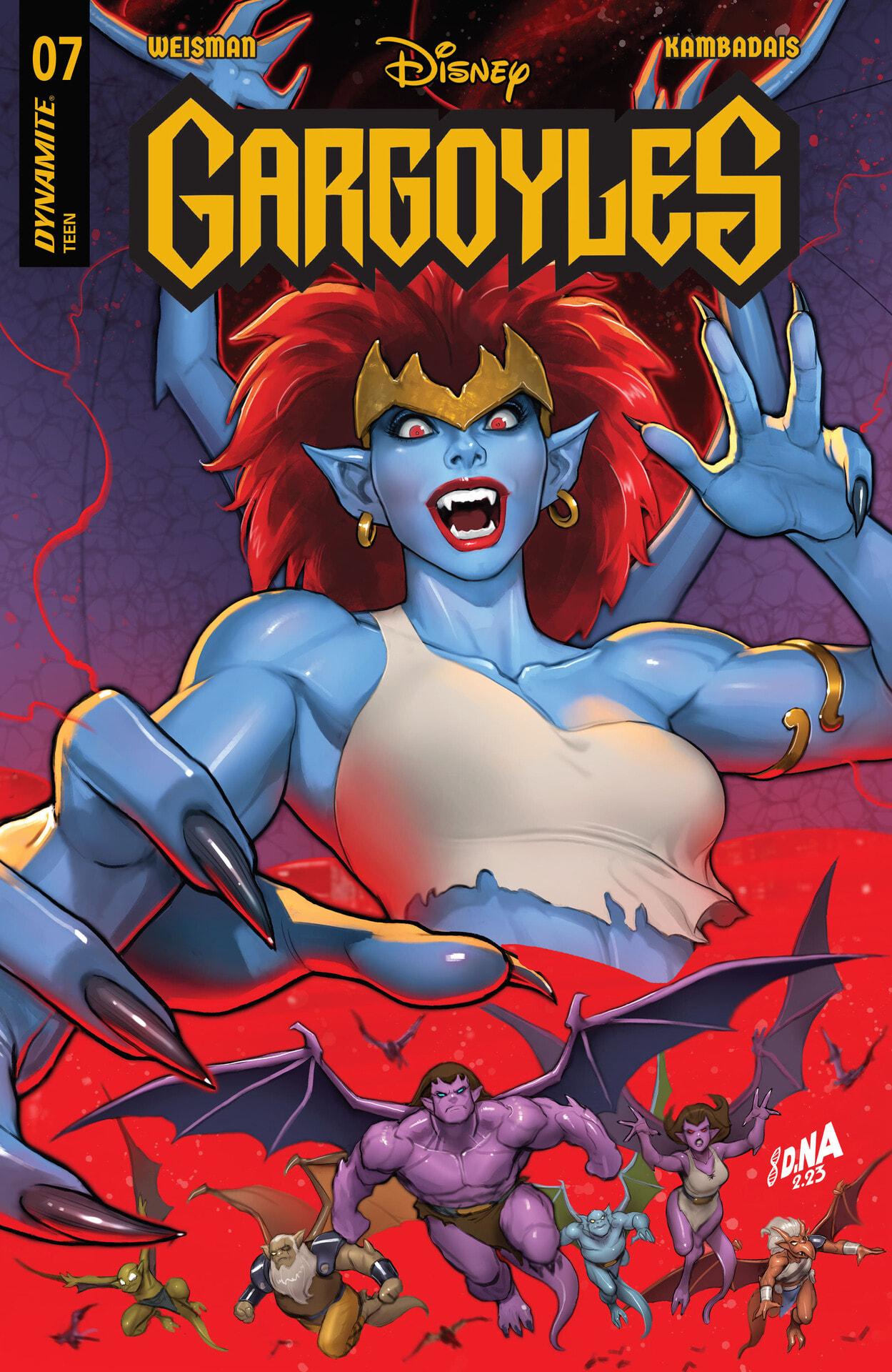 Gargoyles (2022-): Chapter 7 - Page 1