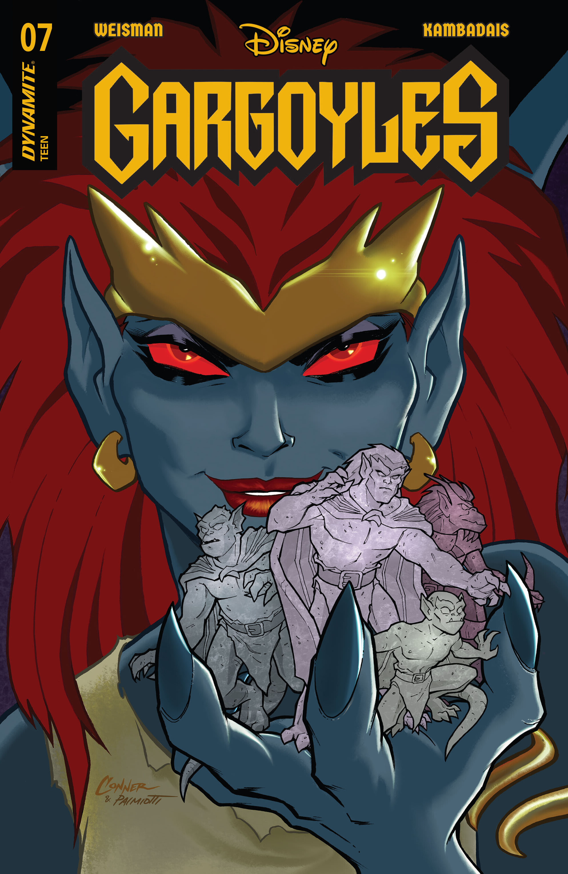 Gargoyles (2022-): Chapter 7 - Page 2