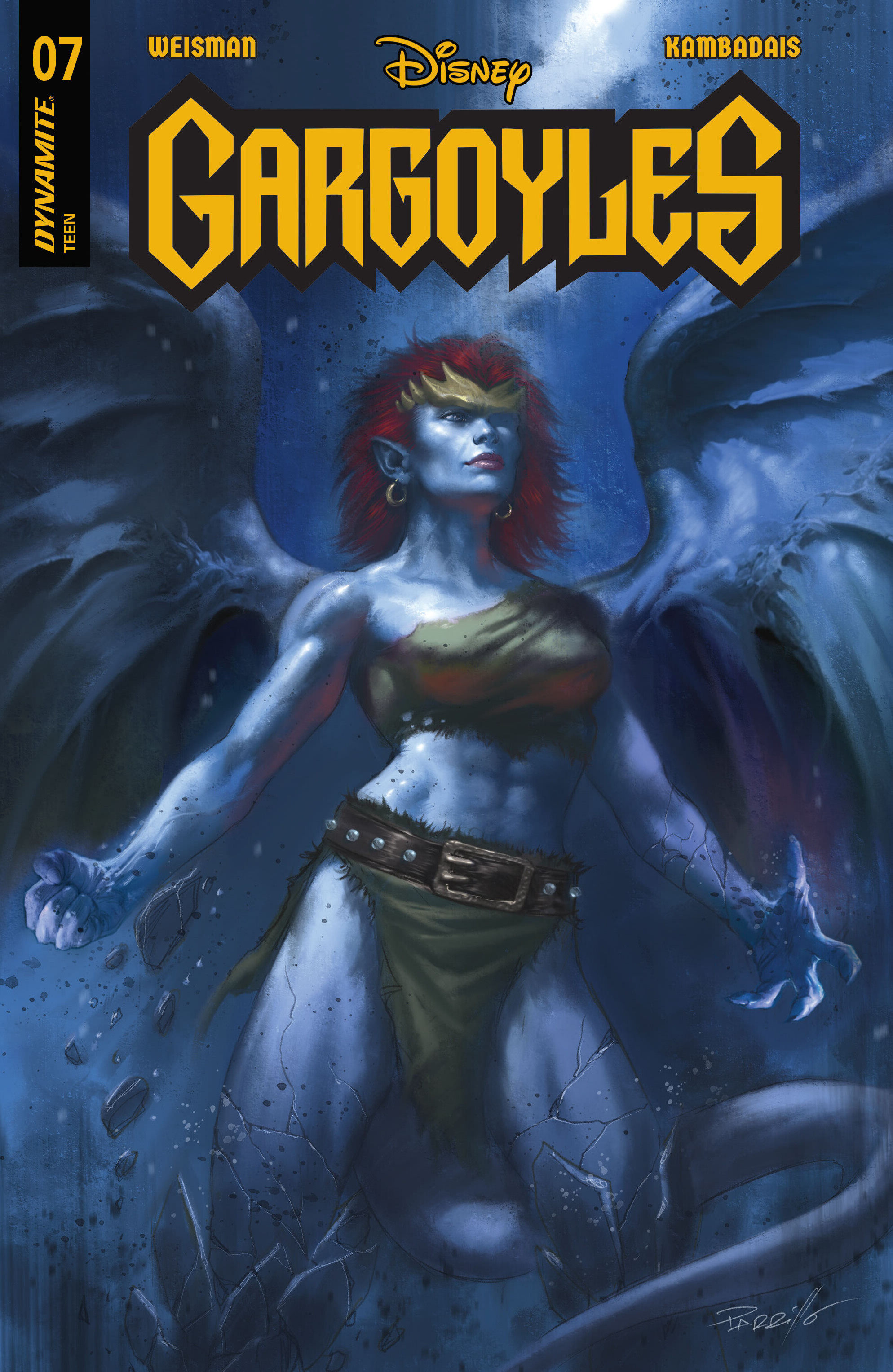 Gargoyles (2022-): Chapter 7 - Page 3