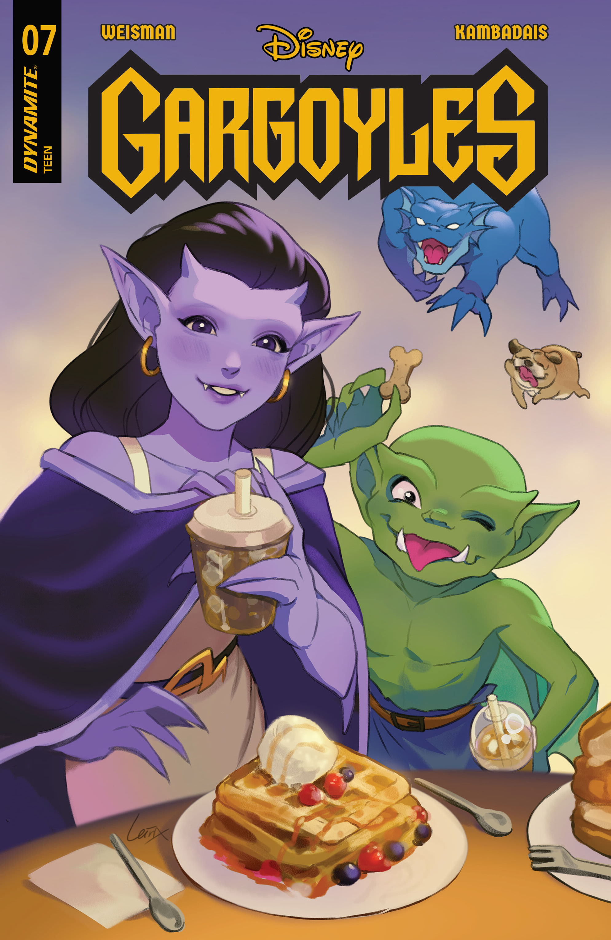 Gargoyles (2022-): Chapter 7 - Page 4