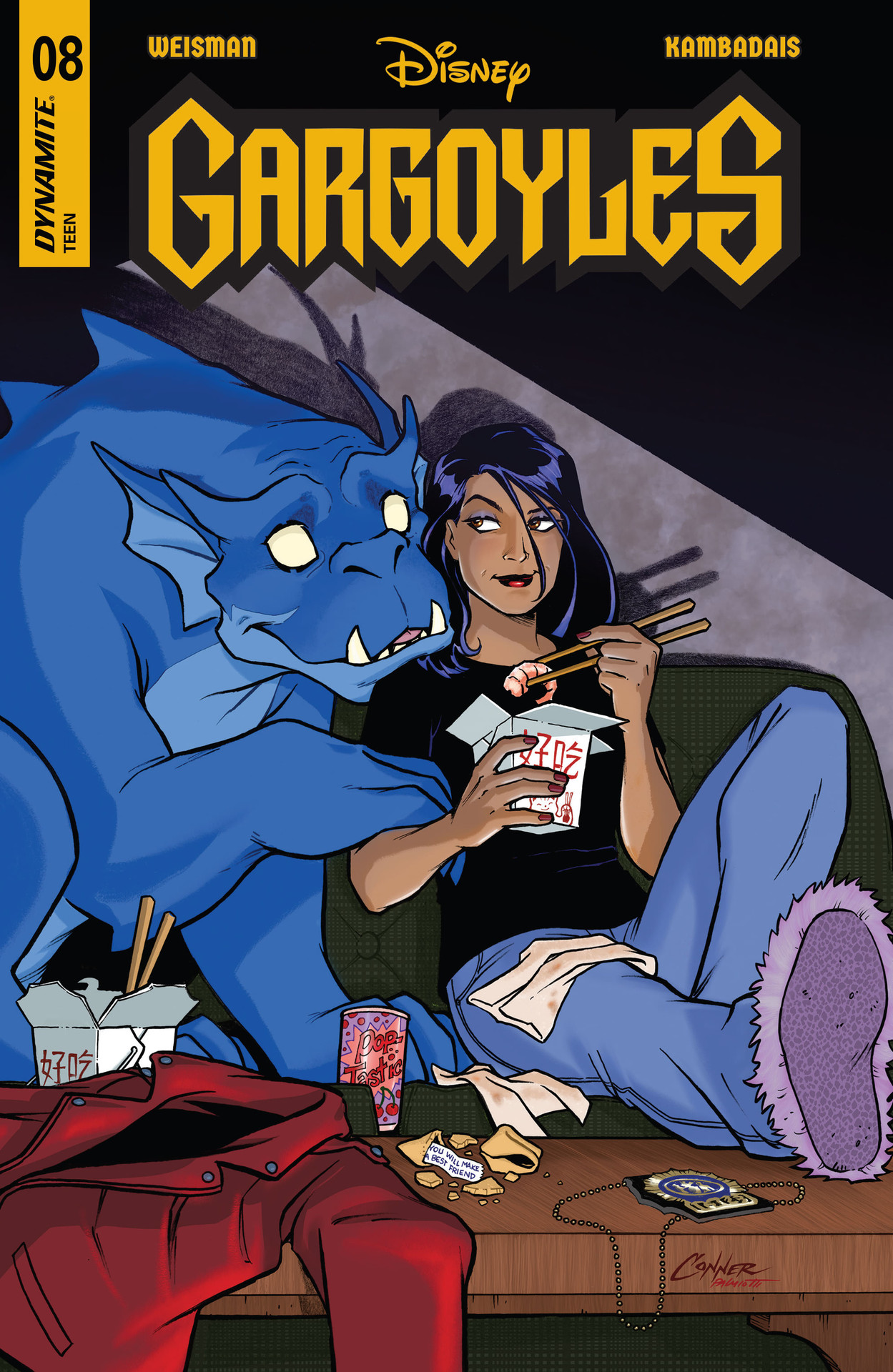Gargoyles (2022-): Chapter 8 - Page 2