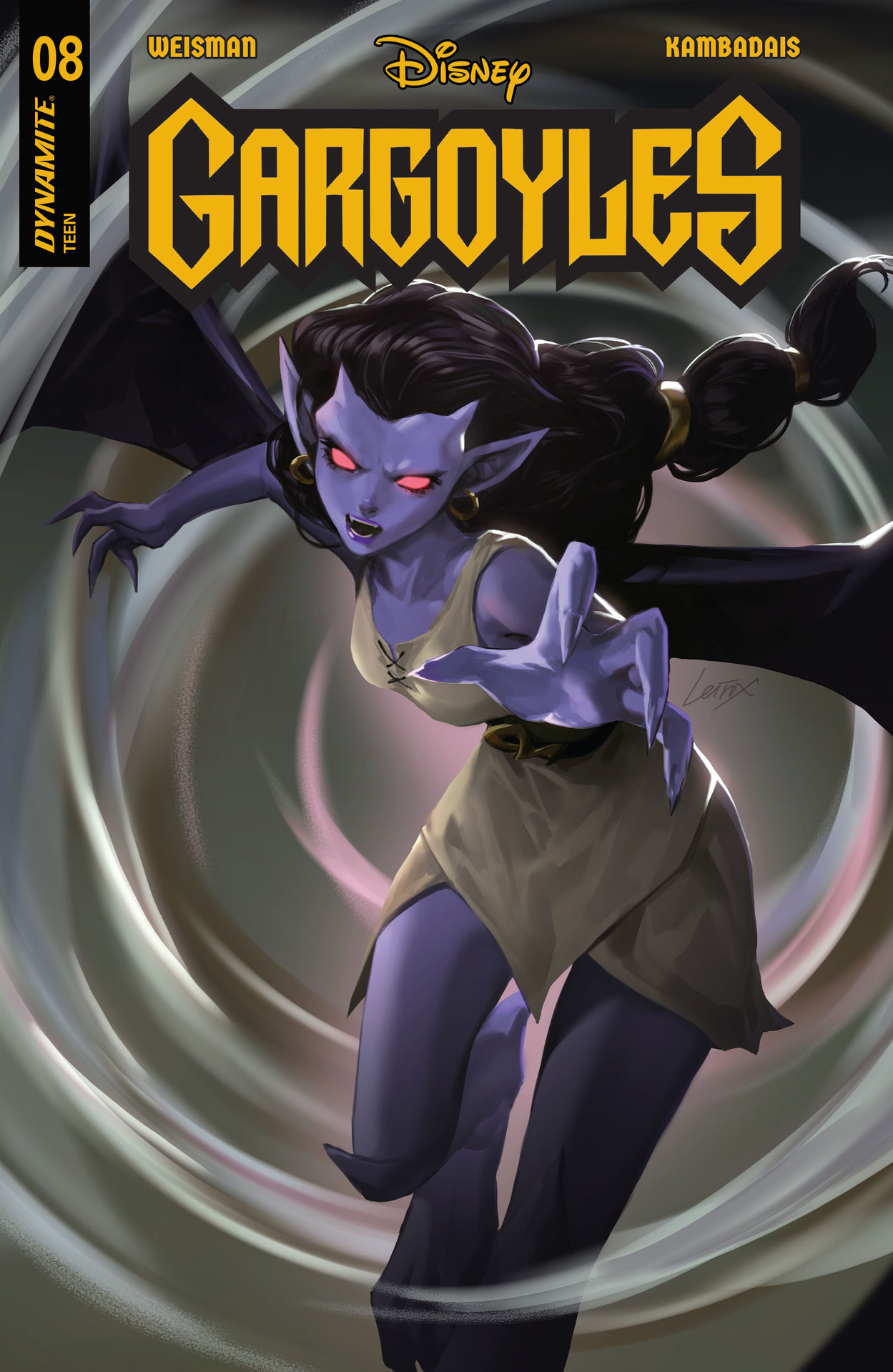 Gargoyles (2022-): Chapter 8 - Page 4