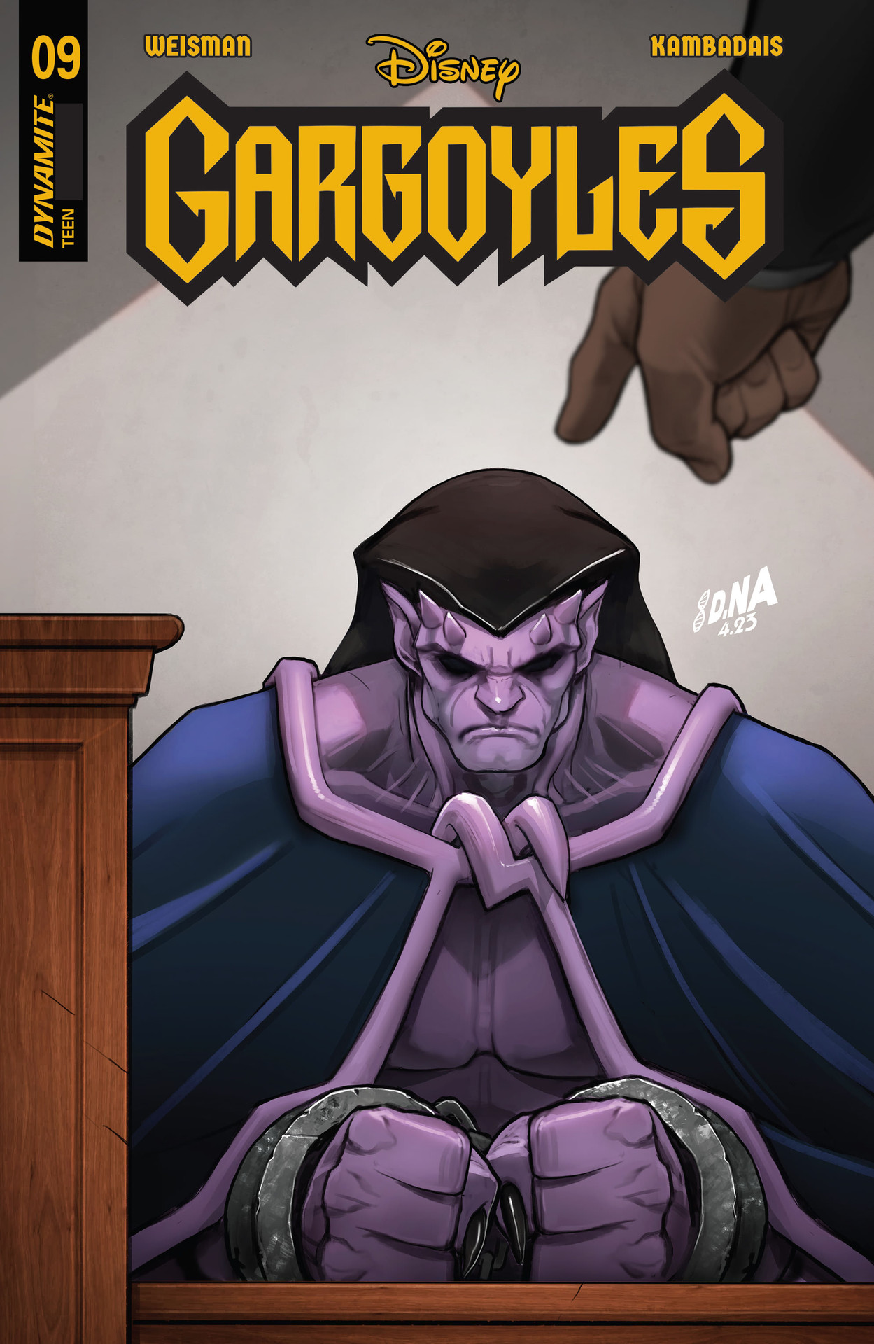 Gargoyles (2022-): Chapter 9 - Page 1