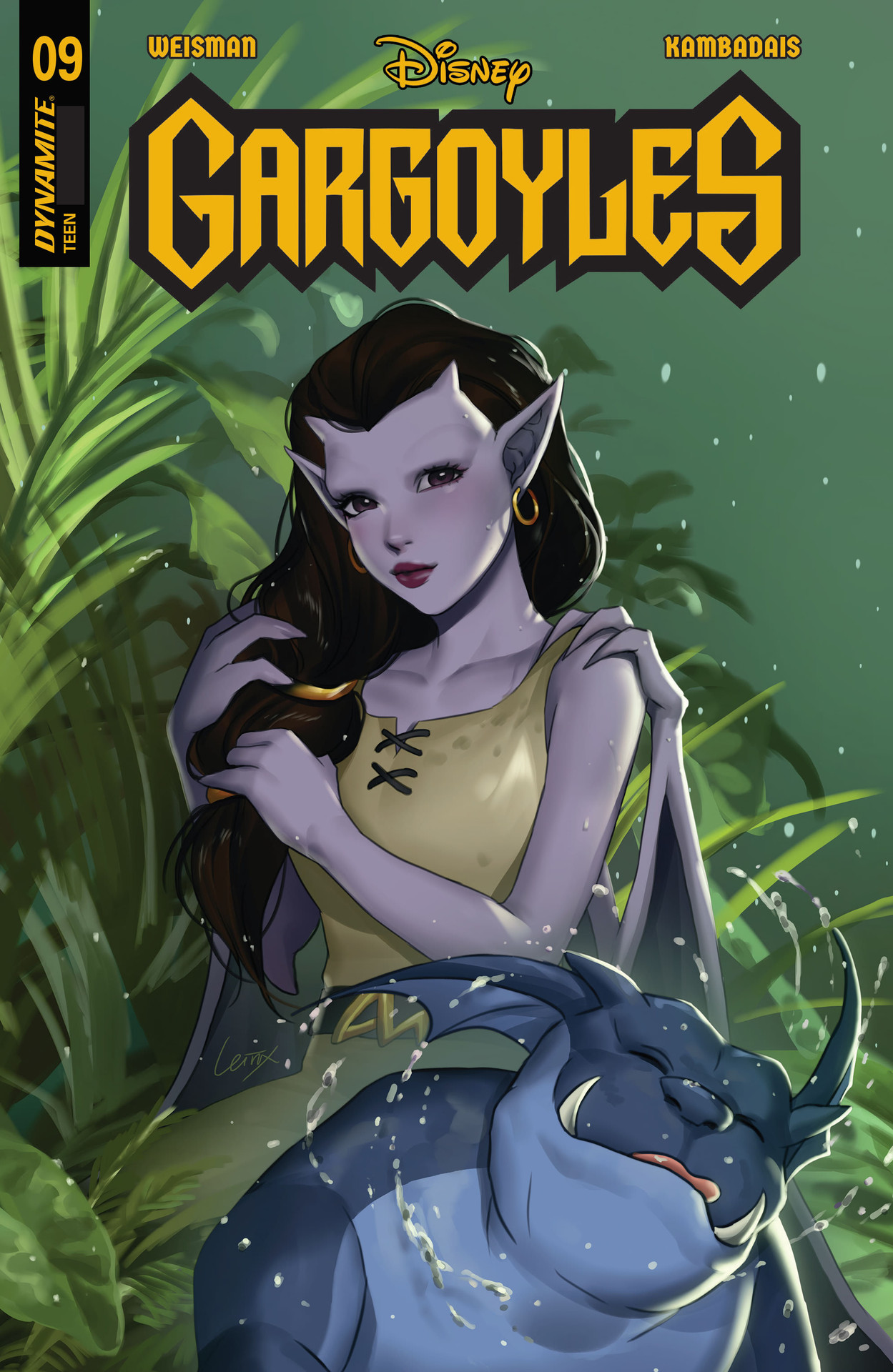 Gargoyles (2022-): Chapter 9 - Page 3