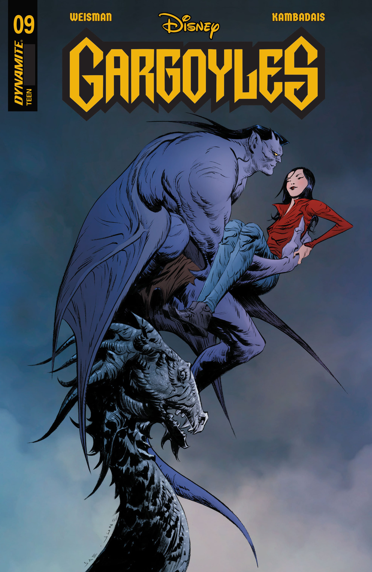 Gargoyles (2022-): Chapter 9 - Page 4