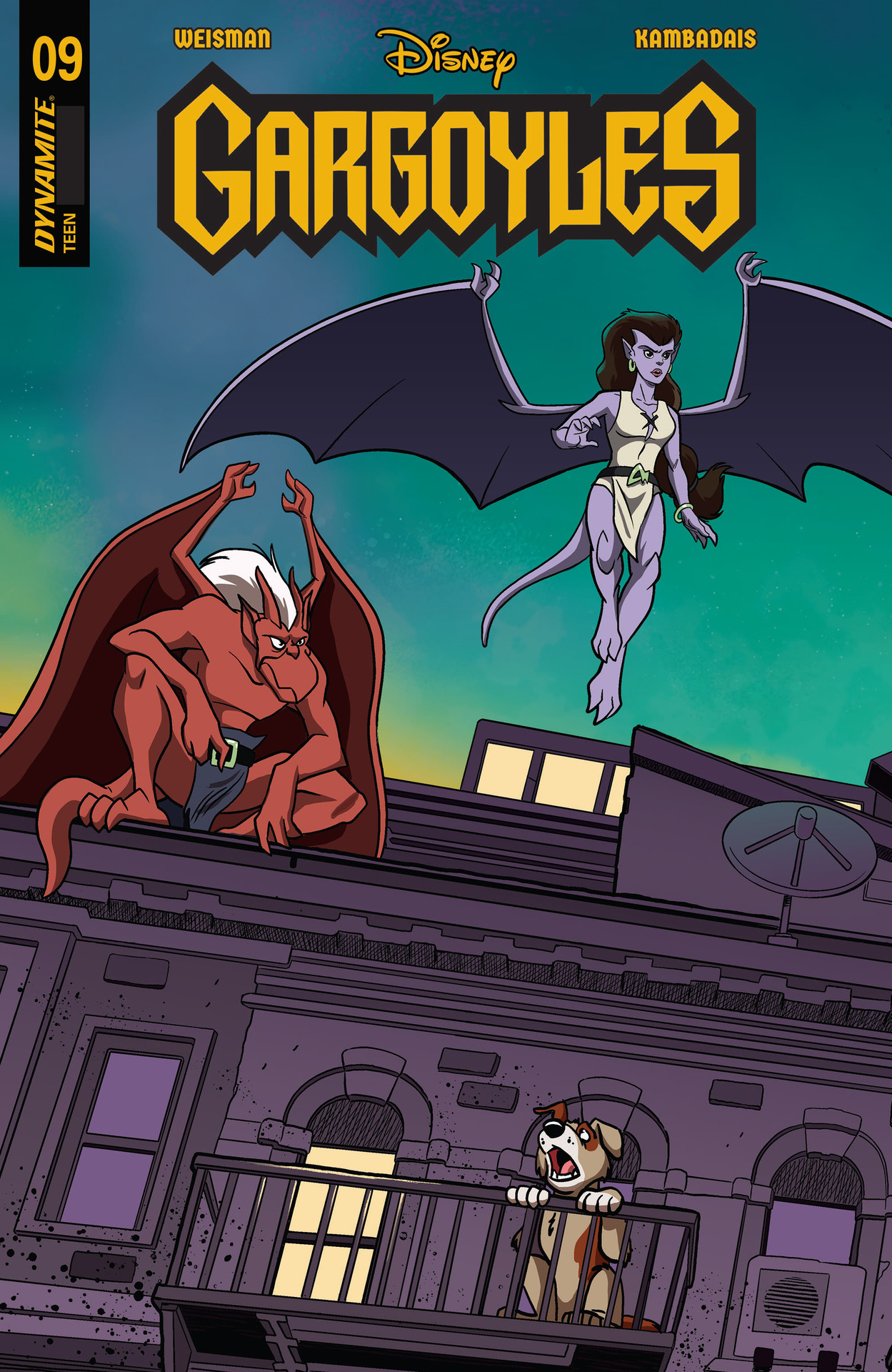 Gargoyles (2022-): Chapter 9 - Page 5