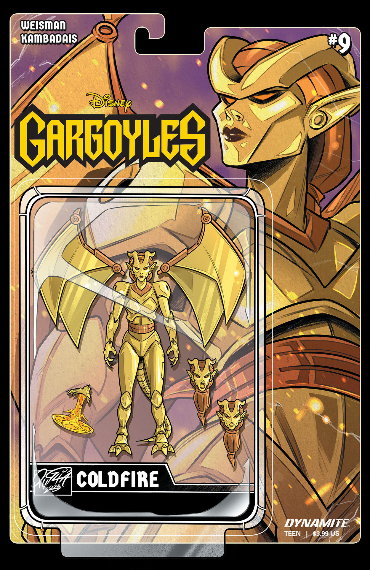 Gargoyles (2022-): Chapter 9 - Page 6