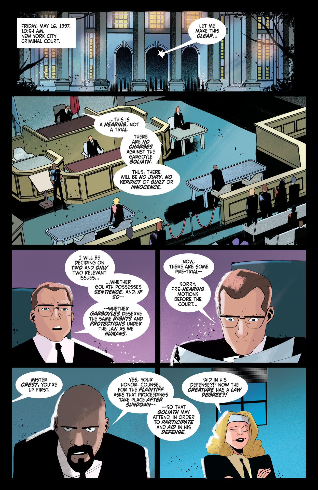 Gargoyles (2022-): Chapter 9 - Page 8
