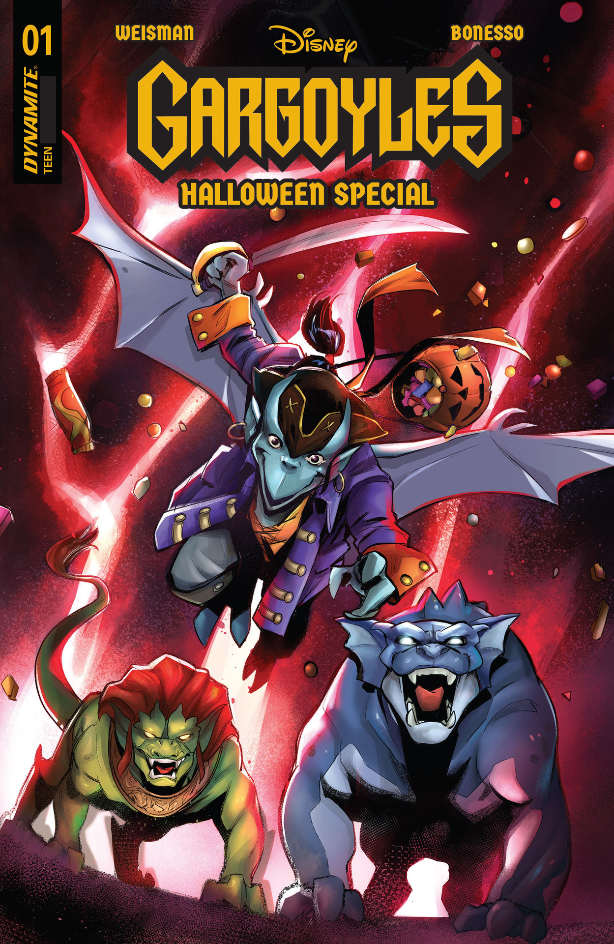 Gargoyles (2022-): Chapter HalloweenSpecial - Page 1