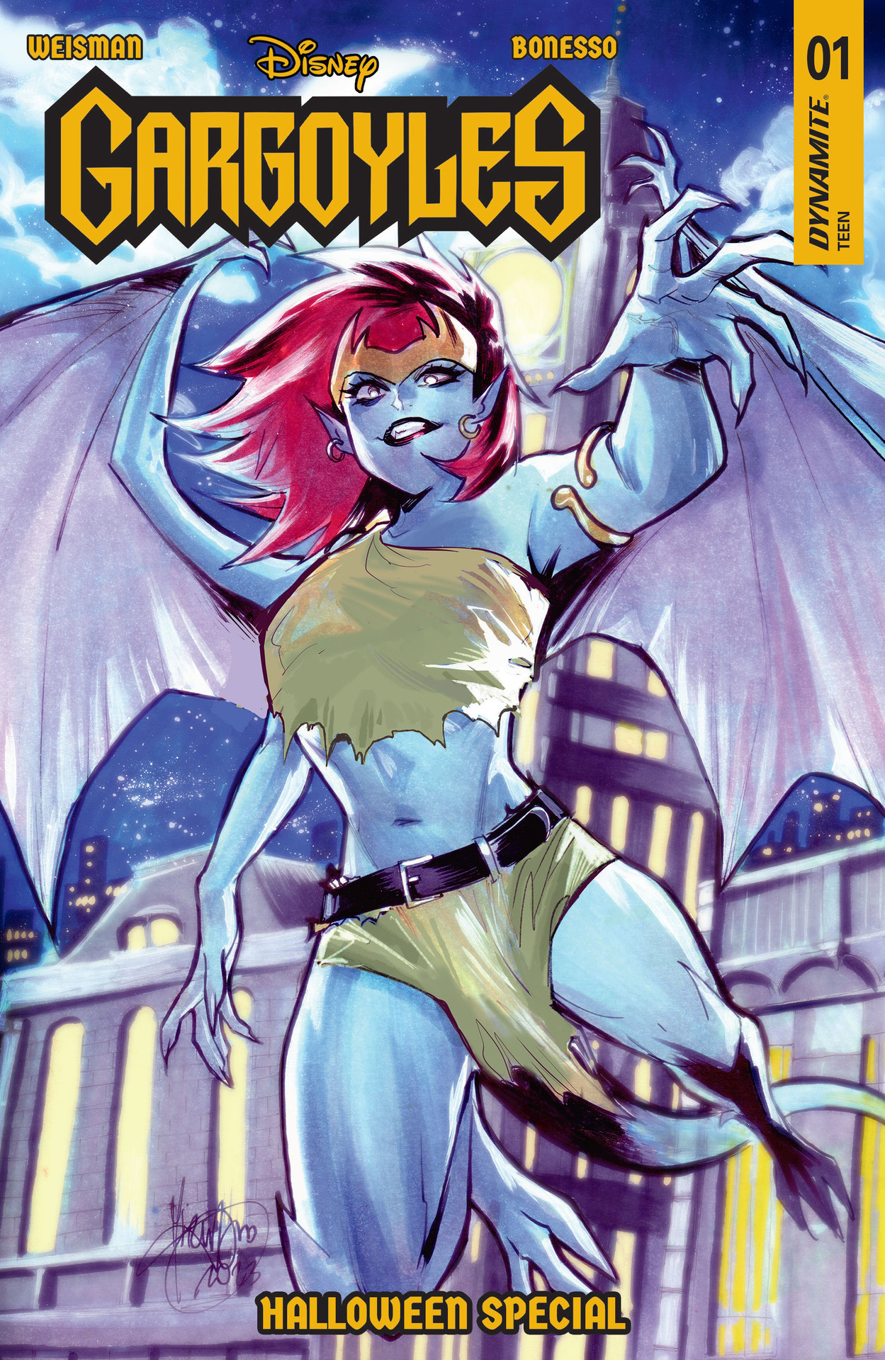 Gargoyles (2022-): Chapter HalloweenSpecial - Page 3