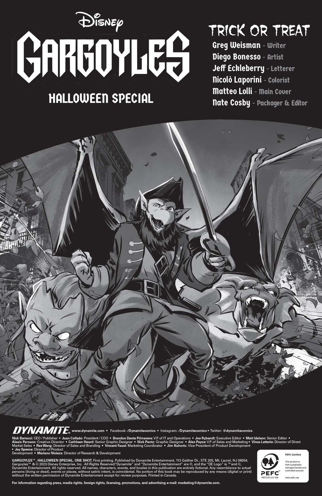 Gargoyles (2022-): Chapter HalloweenSpecial - Page 4