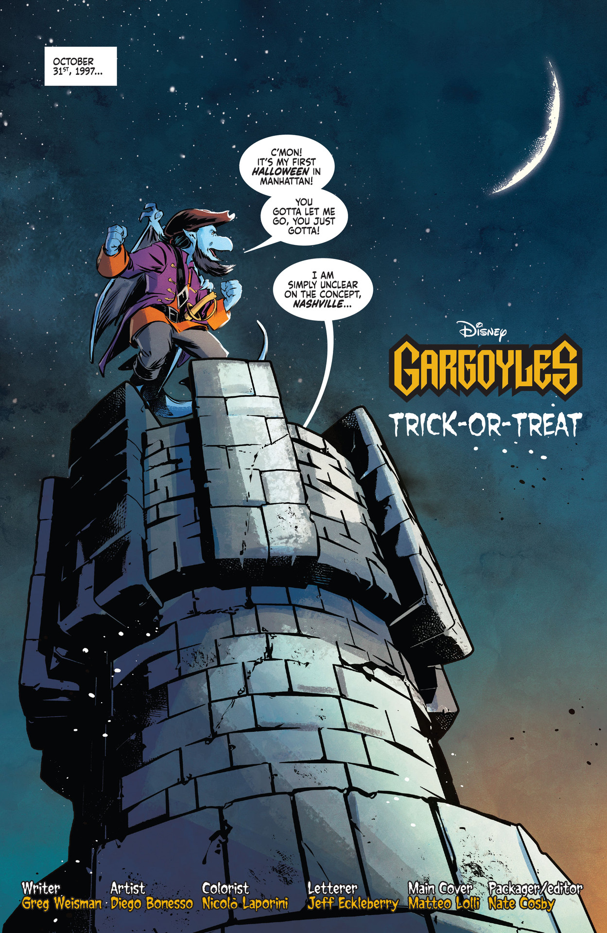 Gargoyles (2022-): Chapter HalloweenSpecial - Page 5