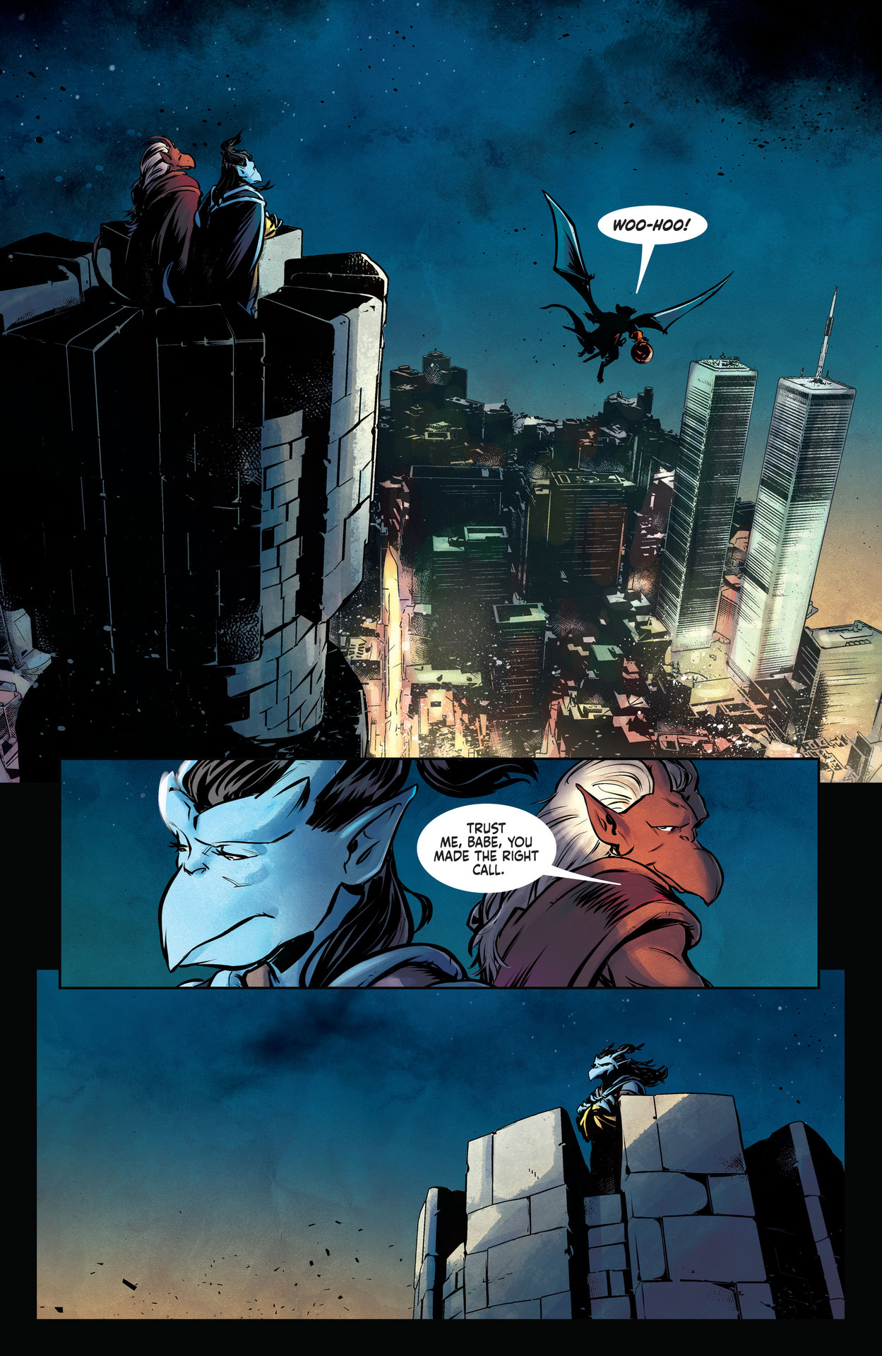 Gargoyles (2022-): Chapter HalloweenSpecial - Page 7