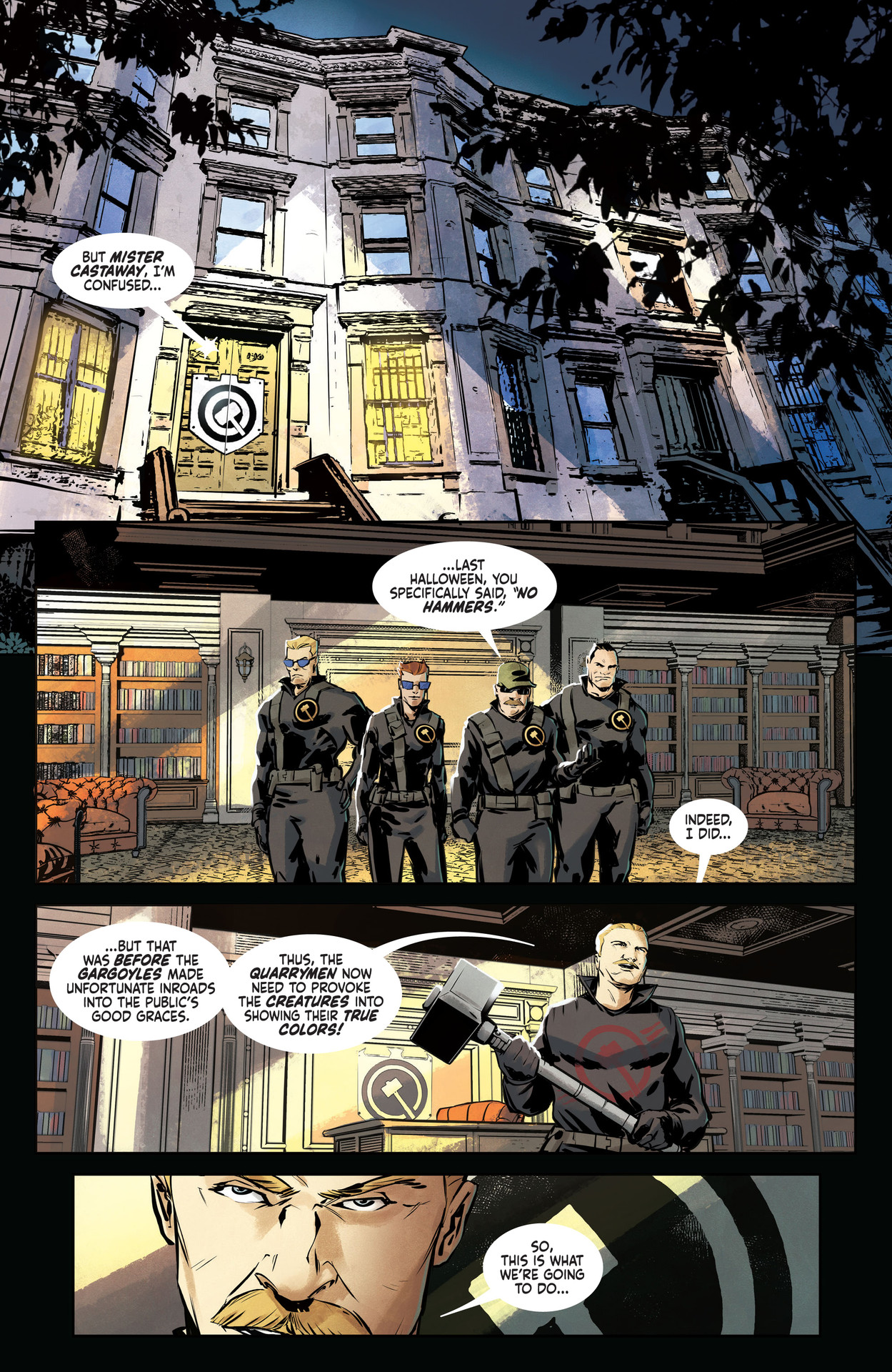 Gargoyles (2022-): Chapter HalloweenSpecial - Page 8
