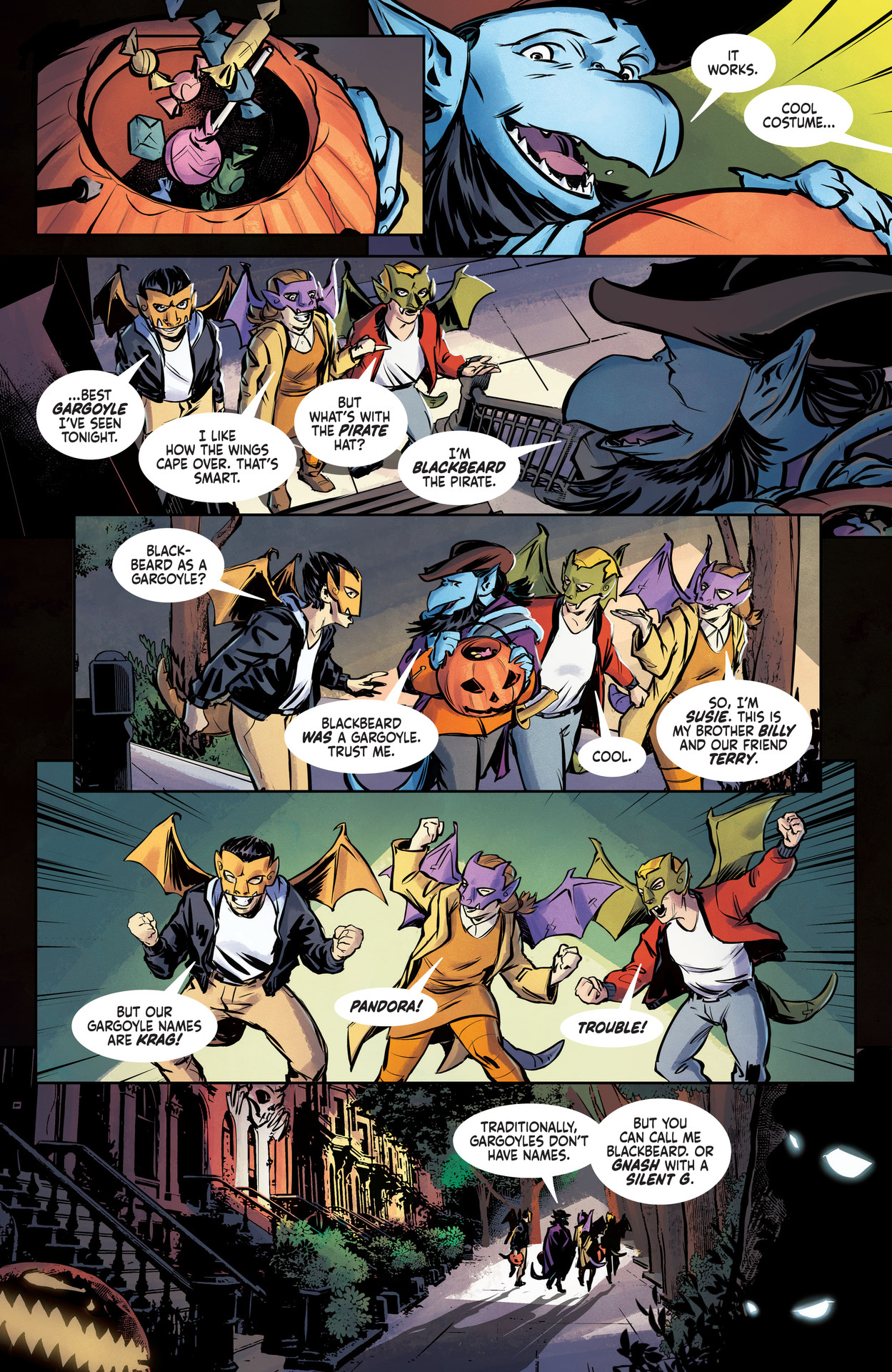 Gargoyles (2022-): Chapter HalloweenSpecial - Page 10