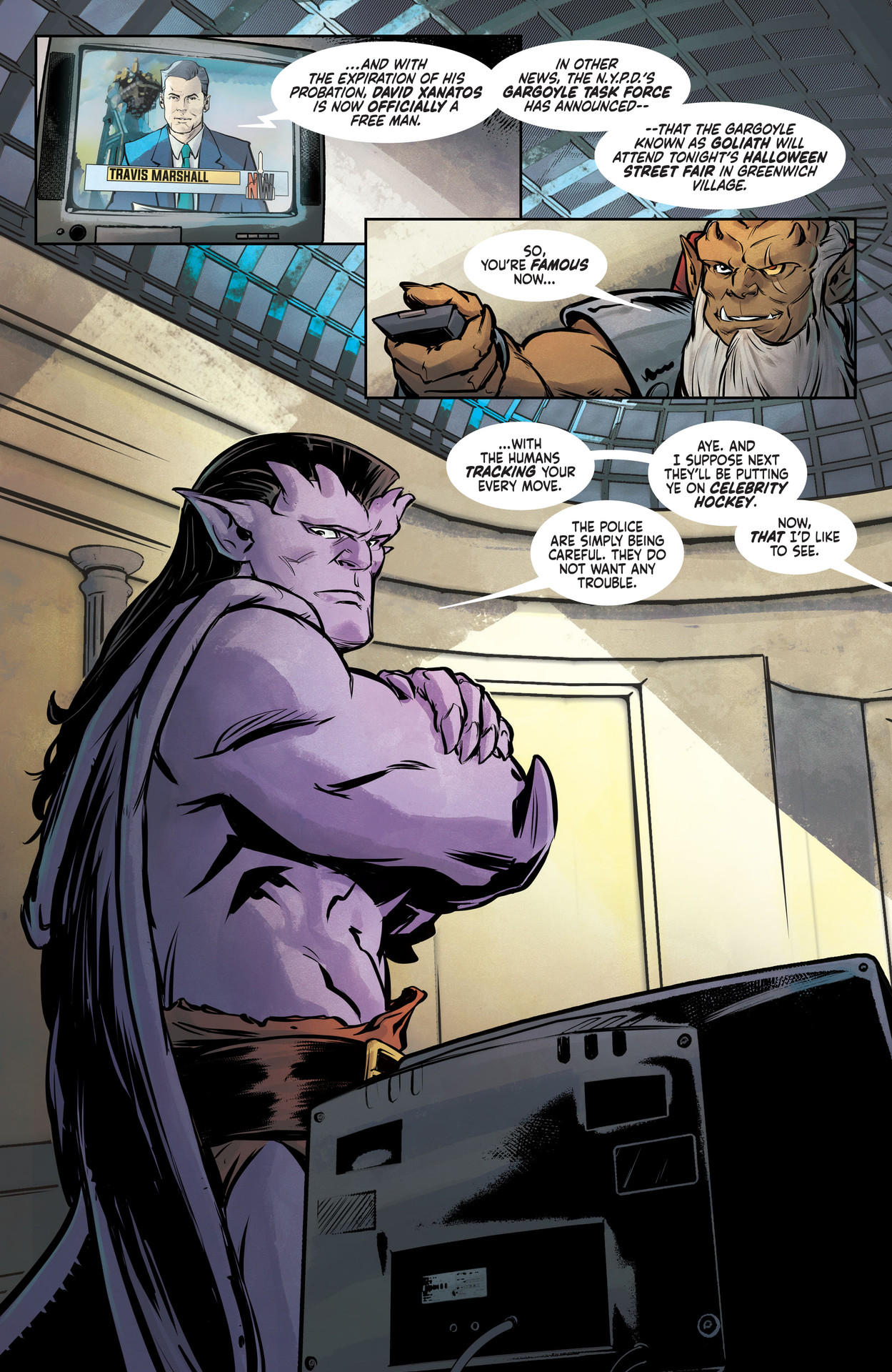 Gargoyles (2022-): Chapter HalloweenSpecial - Page 11