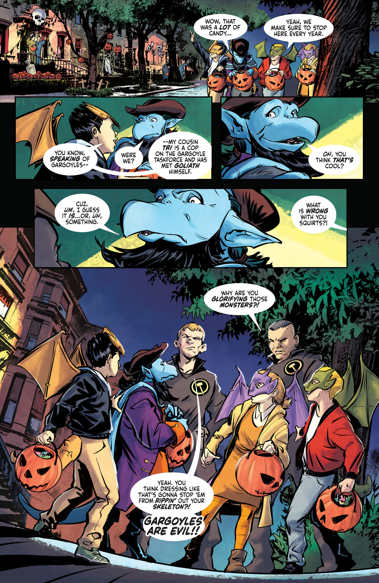 Gargoyles (2022-): Chapter HalloweenSpecial - Page 12