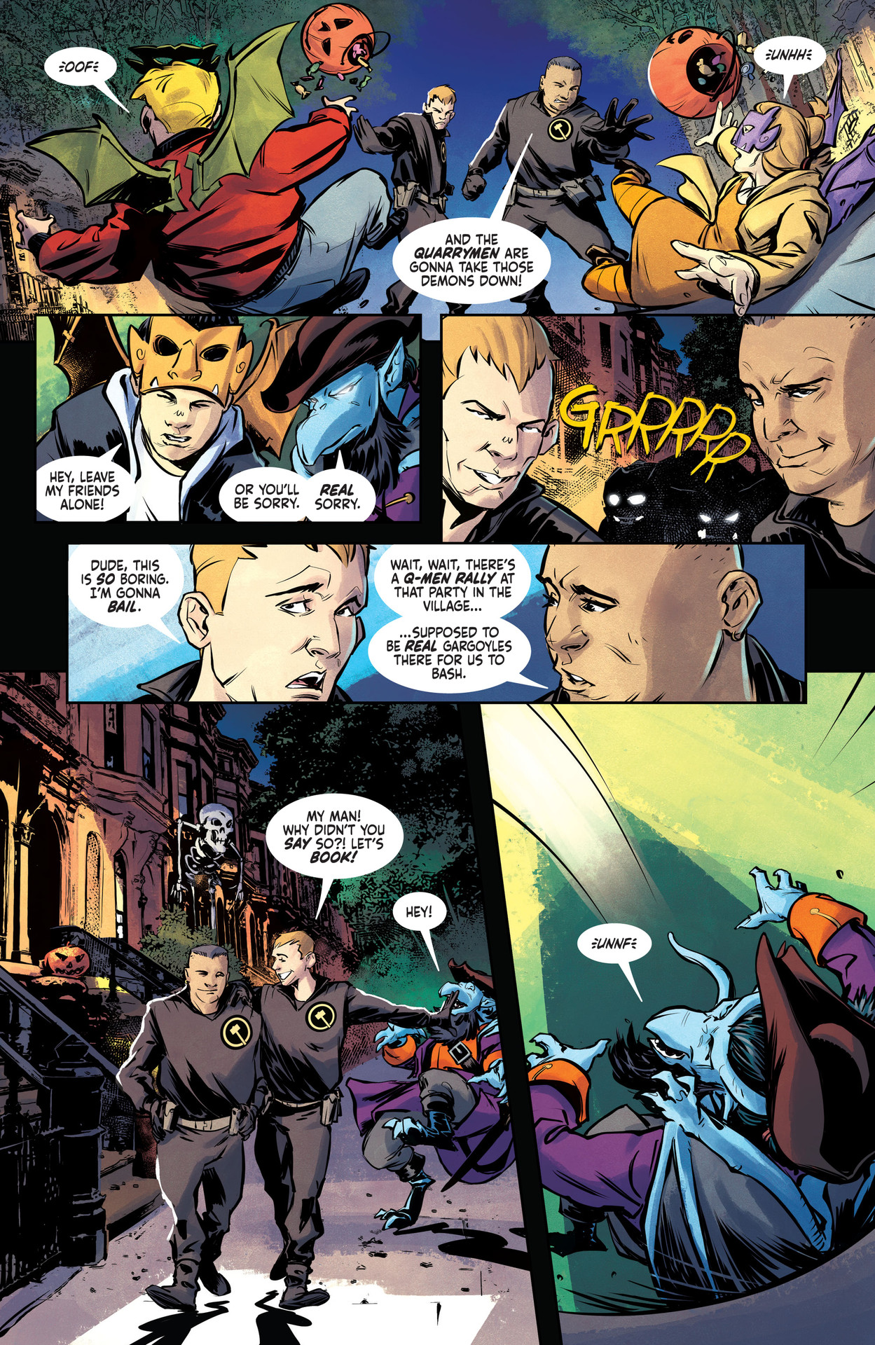 Gargoyles (2022-): Chapter HalloweenSpecial - Page 13