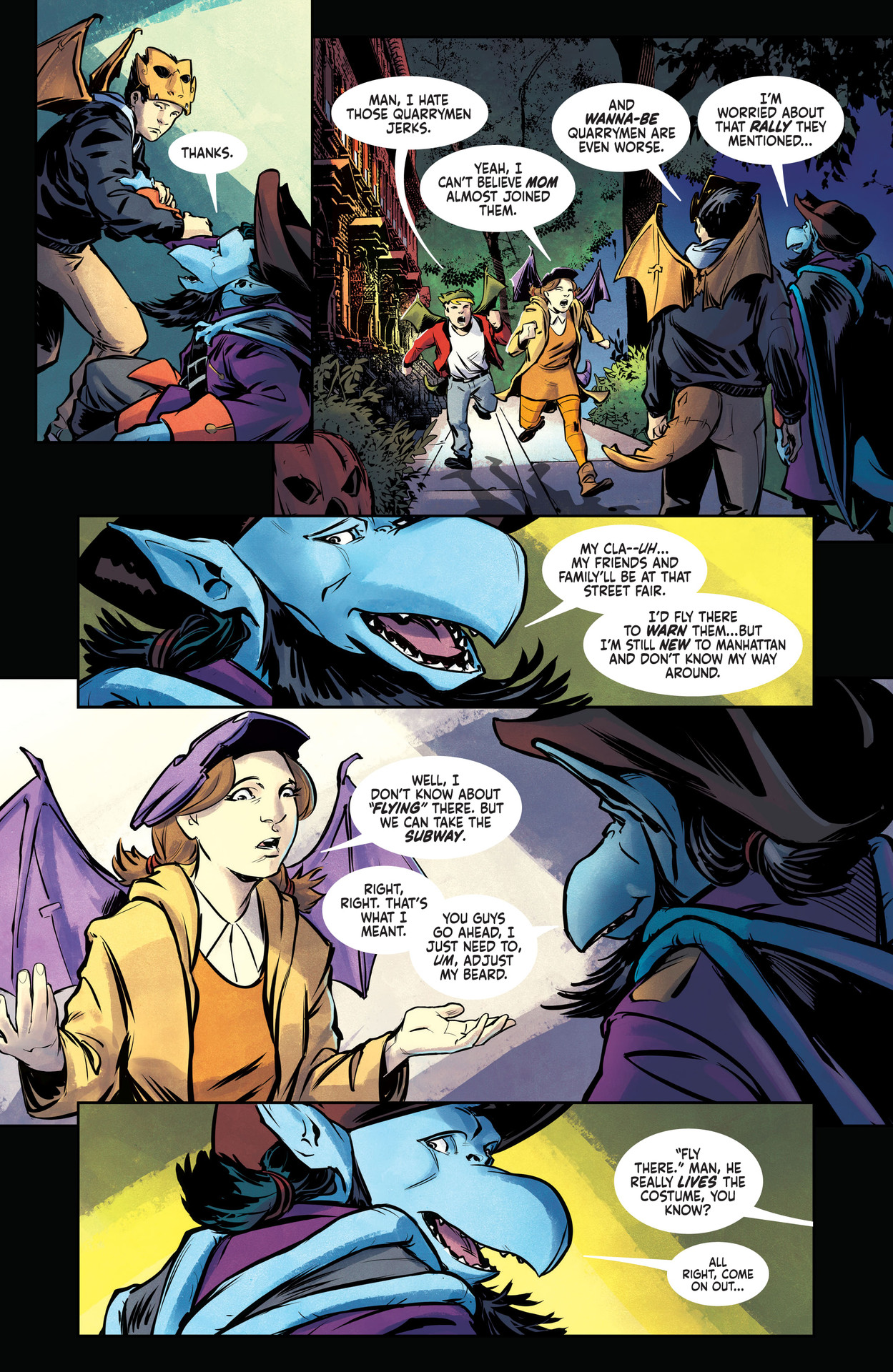Gargoyles (2022-): Chapter HalloweenSpecial - Page 14