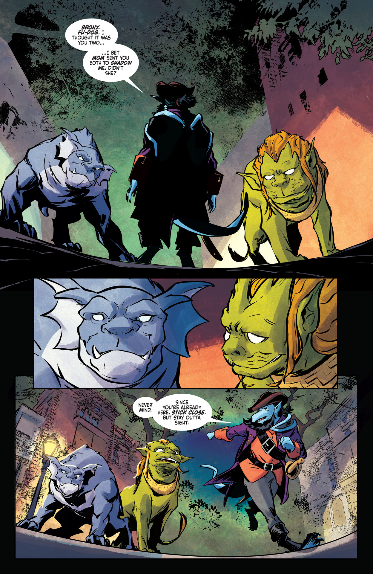 Gargoyles (2022-): Chapter HalloweenSpecial - Page 15